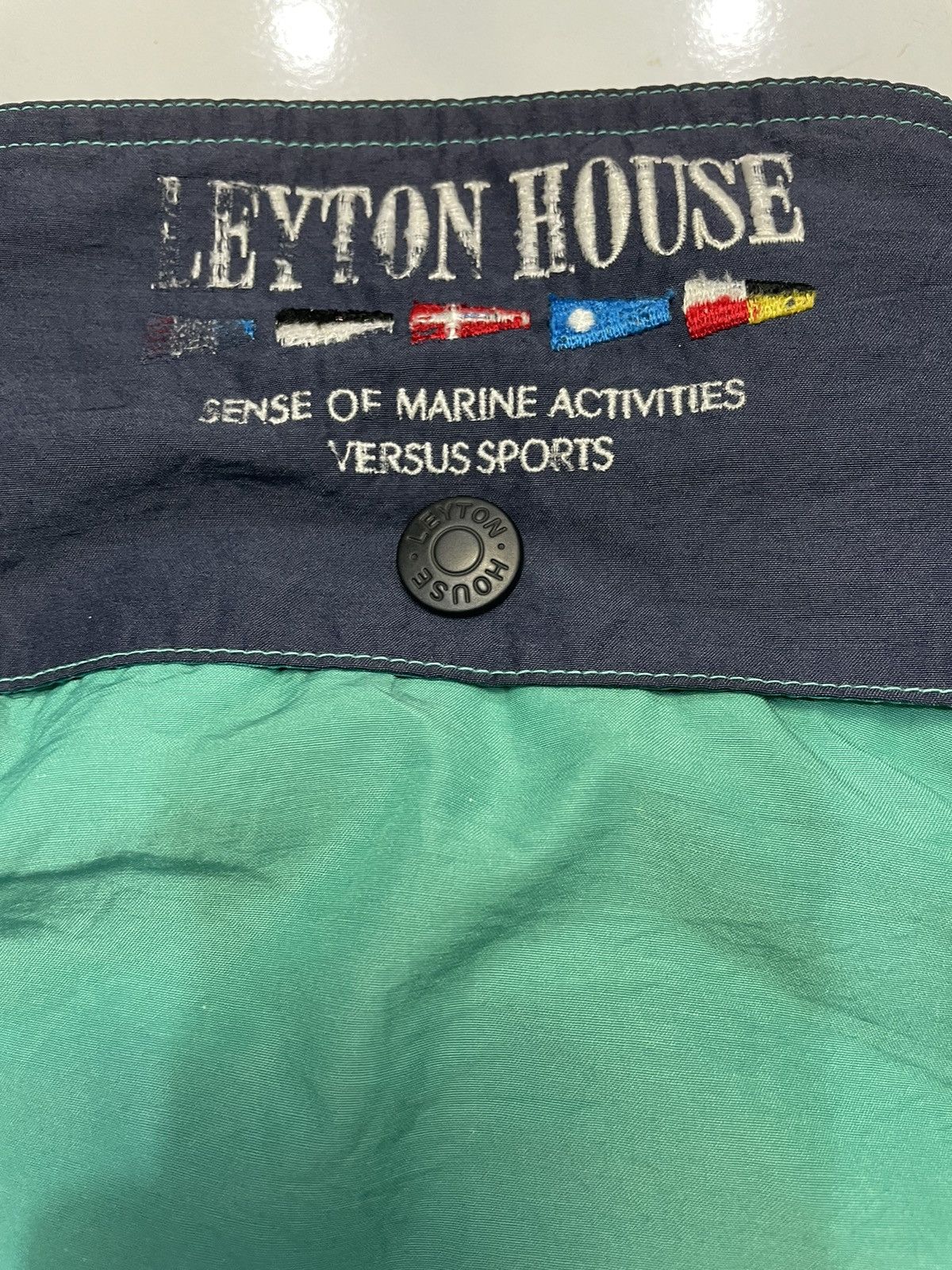 Japanese Brand × Sports Specialties Leyton House F1 Racing Team Crew Jacket Size US L / EU 52-54 / 3 - 3 Thumbnail