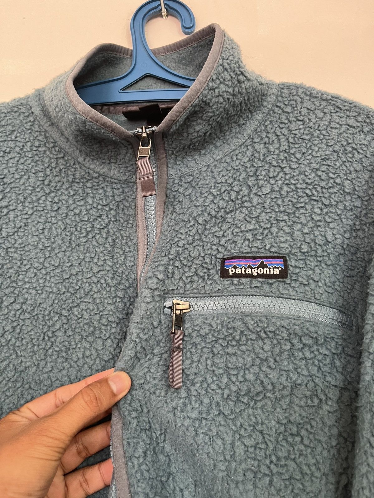 Patagonia 💥Offer💥Patagonia Deep Pile Fleece synchillia Half Zipper Size US M / EU 48-50 / 2 - 6 Thumbnail