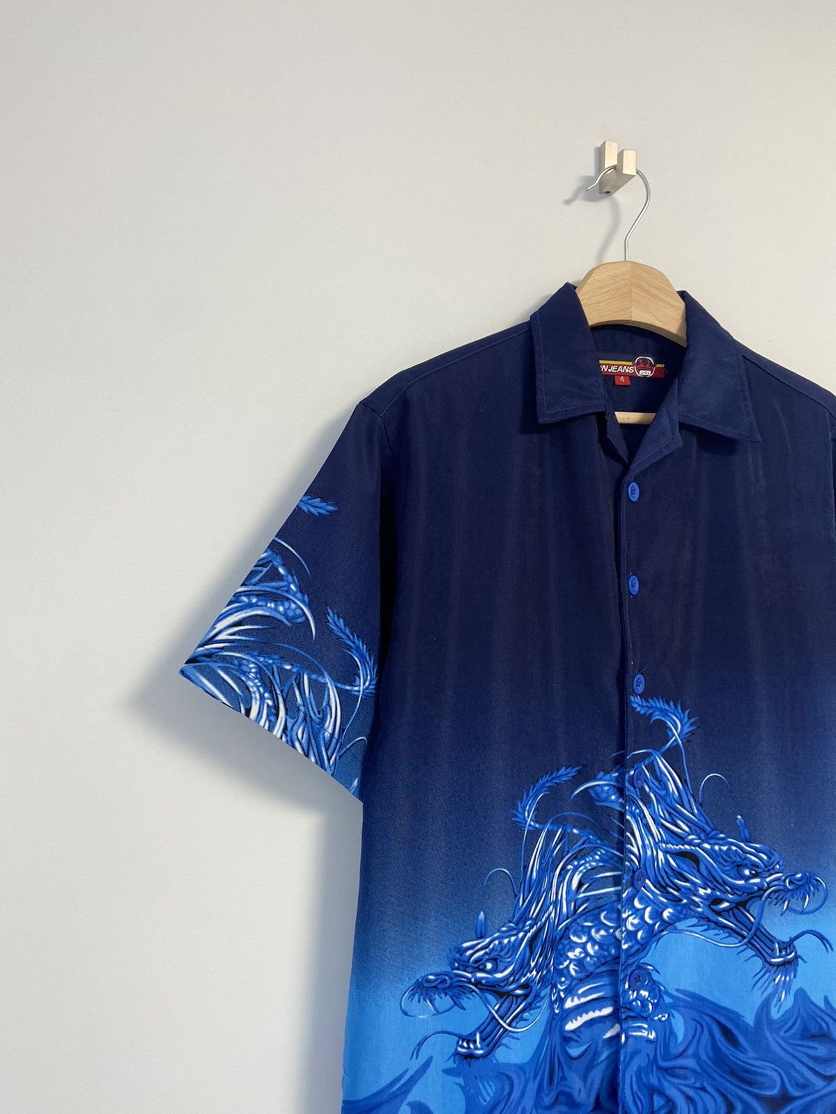 Vintage RARE VINTAGE HAWAII SHIRT DNON JEANS Size US XS / EU 42 / 0 - 5 Thumbnail