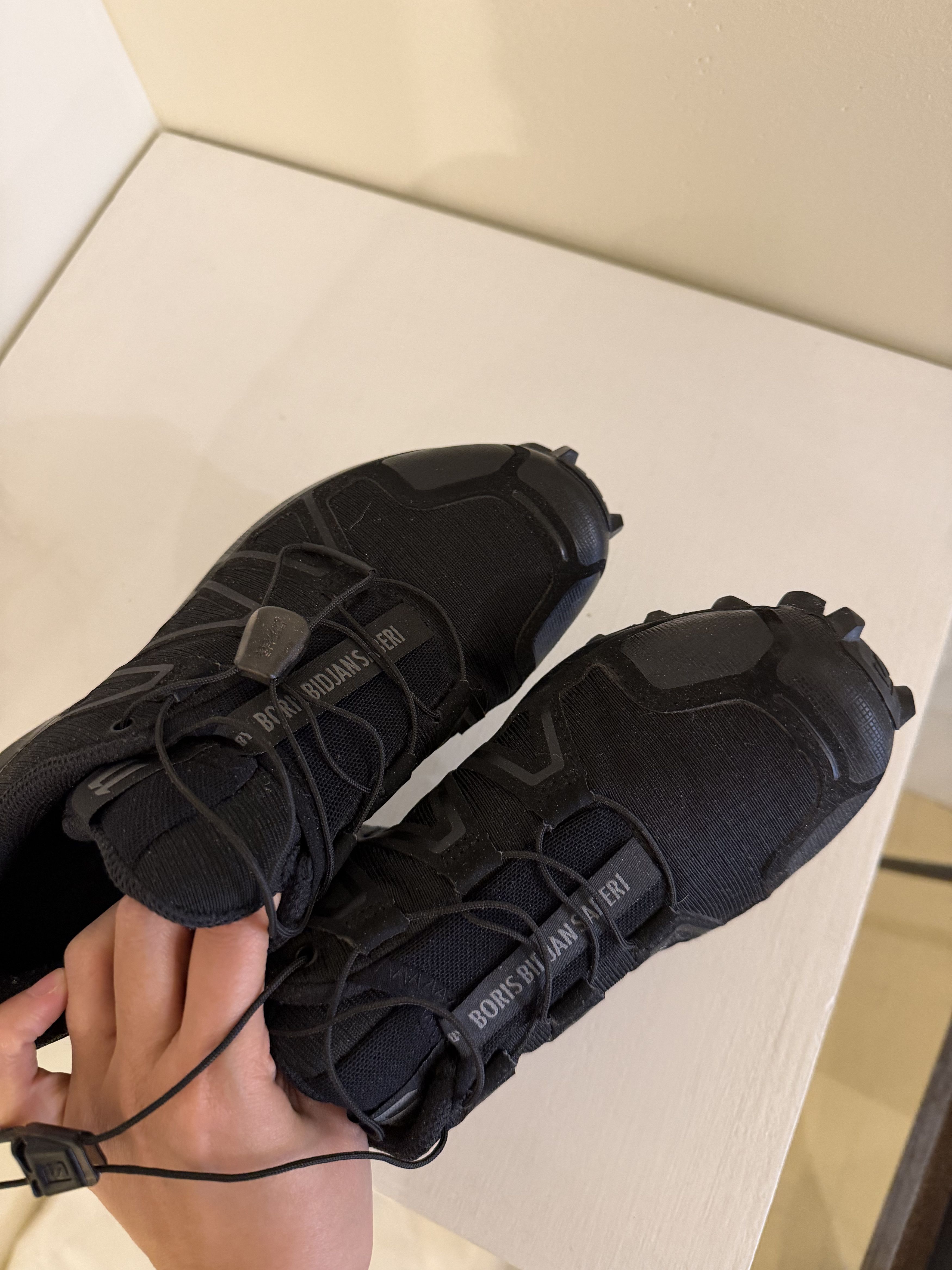 11 By Boris Bidjan Saberi × Salomon 11 by boris bidjan saberi x salomon bamba 2 low Size US 5 / EU 37 - 4 Thumbnail