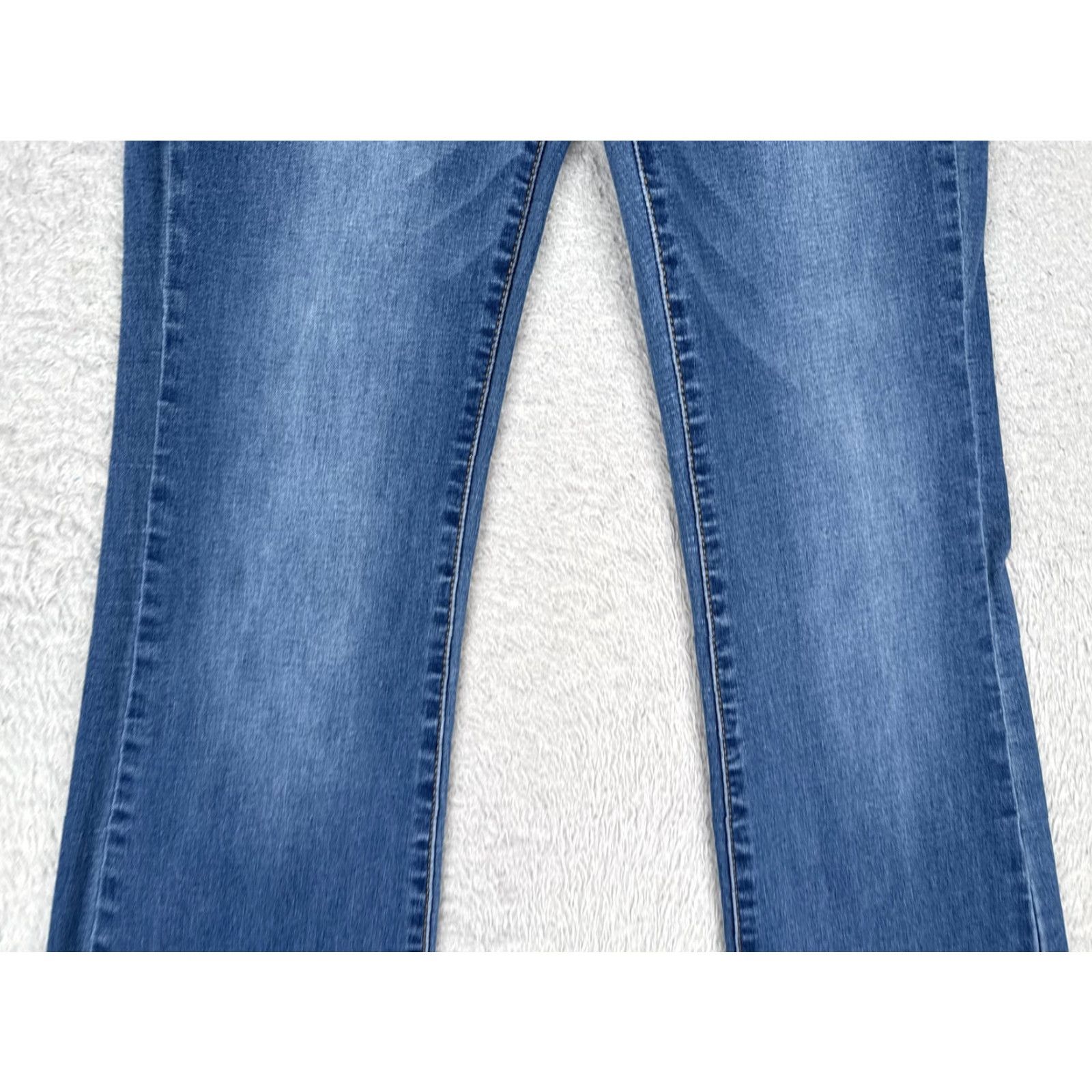 Vintage Wax Jean Collection Jeans Womens Bootcut Denim 3/26 Blue Medium Wash 22x30 Size 26" / US 2 / IT 38 - 3 Thumbnail