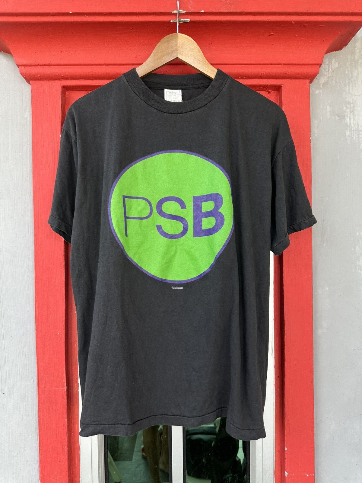 Band Tees Vintage 90s Pet Shop Boys Performance Tour Band Tee Size US L / EU 52-54 / 3 - 1 Thumbnail