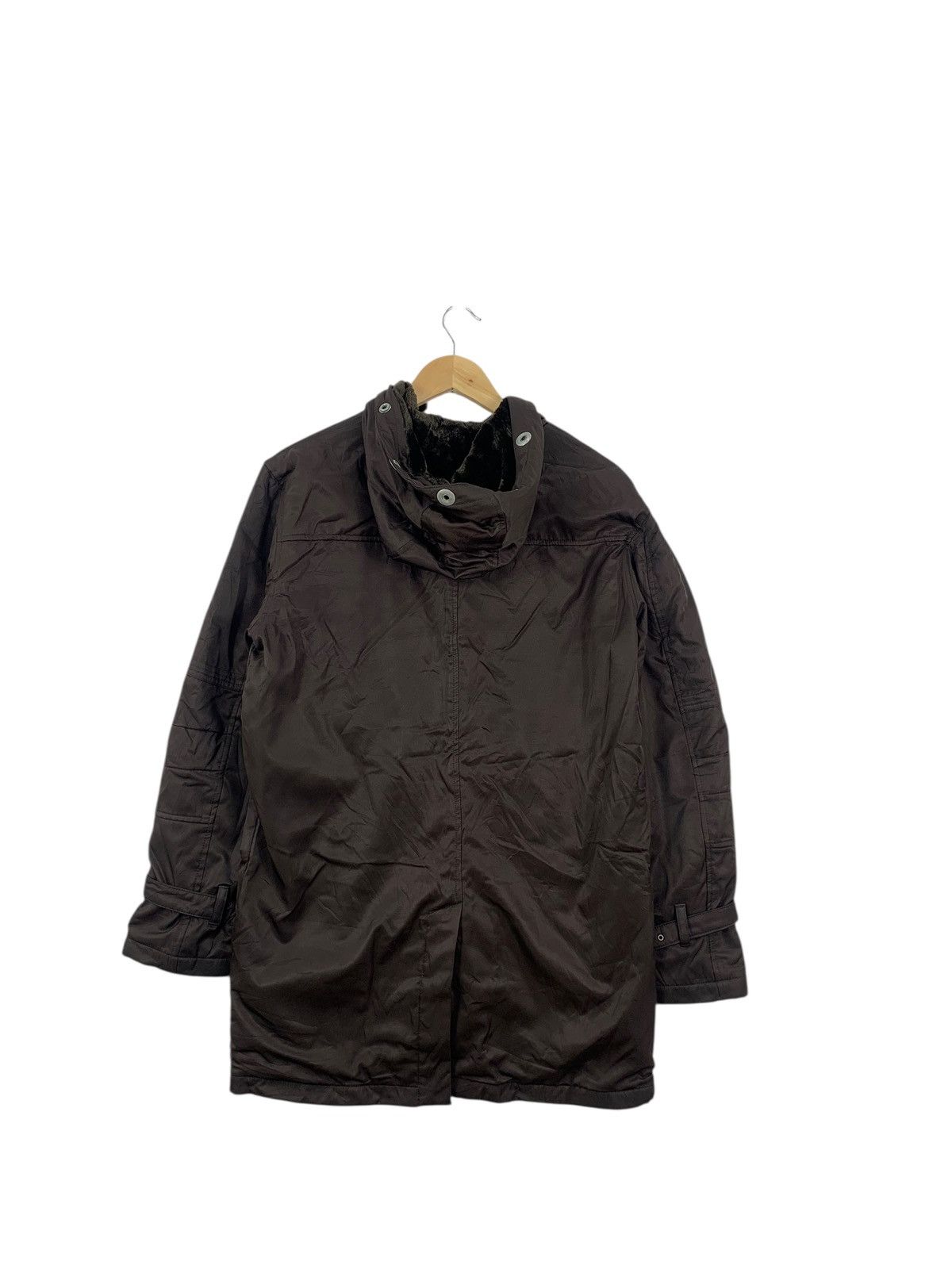 semanticdesign SEMANTICDESIGN JAPAN Quilted Puffer Winter Jacket Parka Size M / US 6-8 / IT 42-44 - 8 Thumbnail