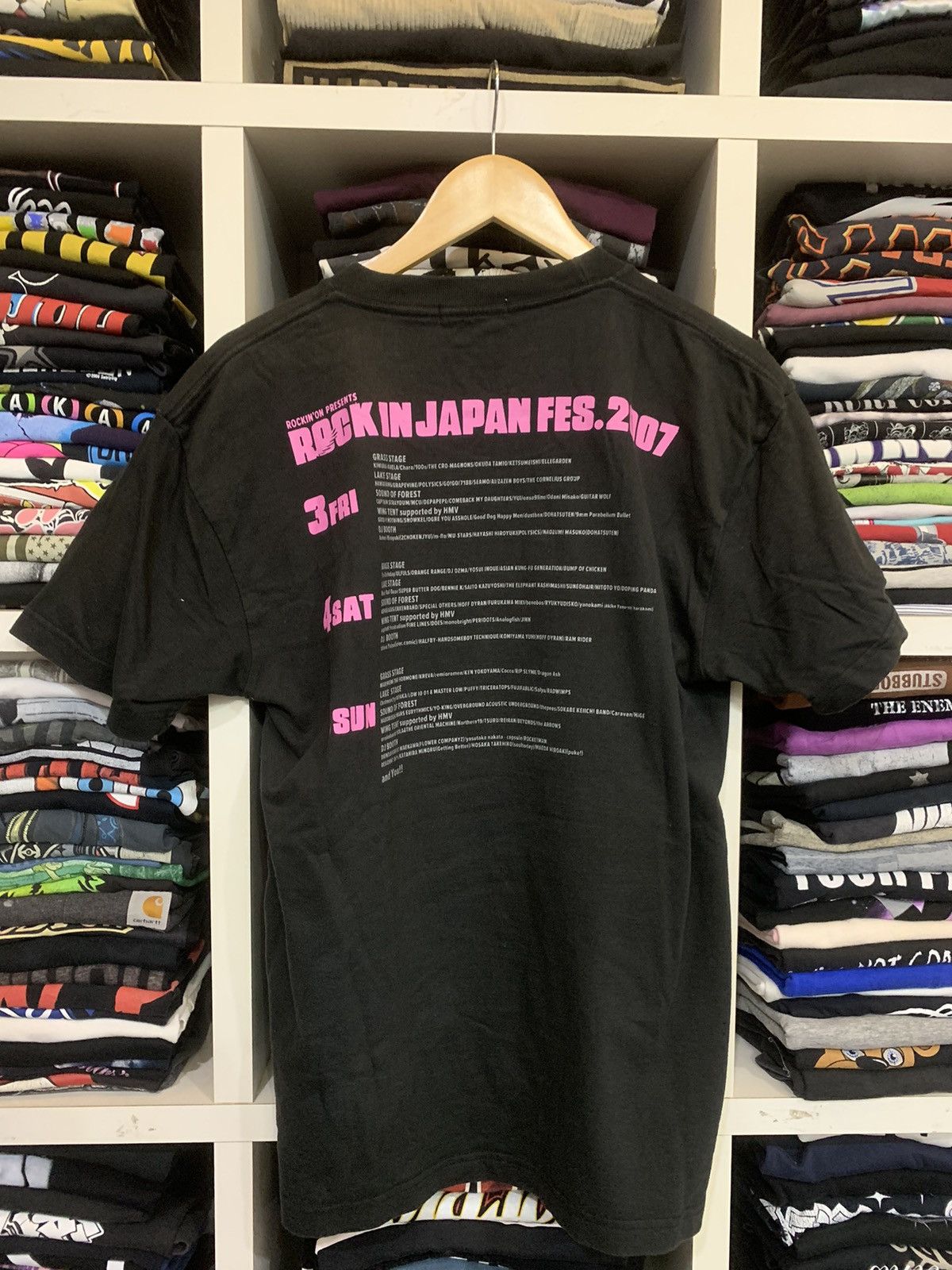 Band Tees × Vintage Rockin’on Tour Tee Size US L / EU 52-54 / 3 - 9 Thumbnail