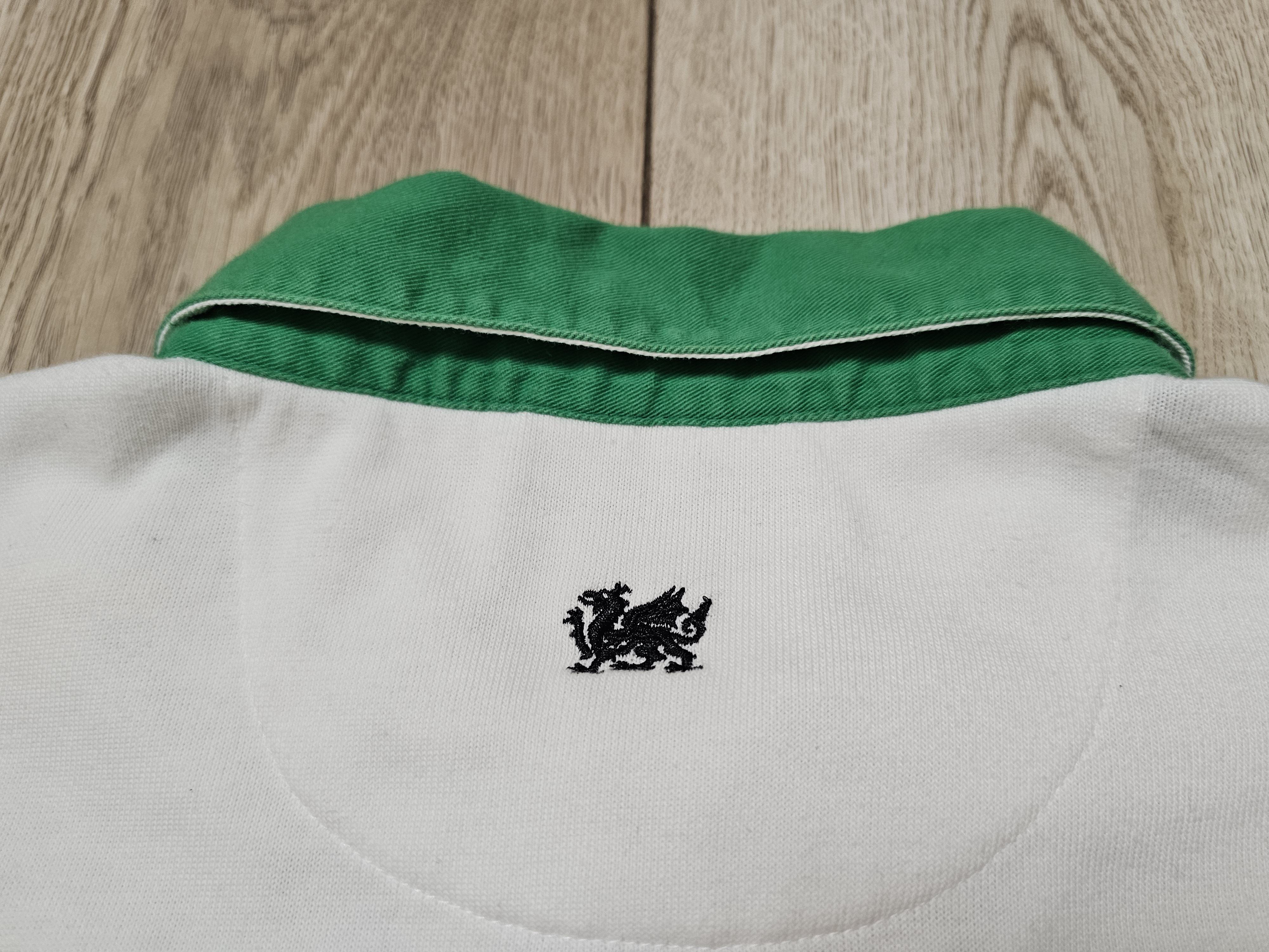 Reebok × Vintage WALES RUGBY JERSEY LONG 2003 WRU RUGBY SHIRT WORLD CUP Size US XXL / EU 58 / 5 - 6 Thumbnail
