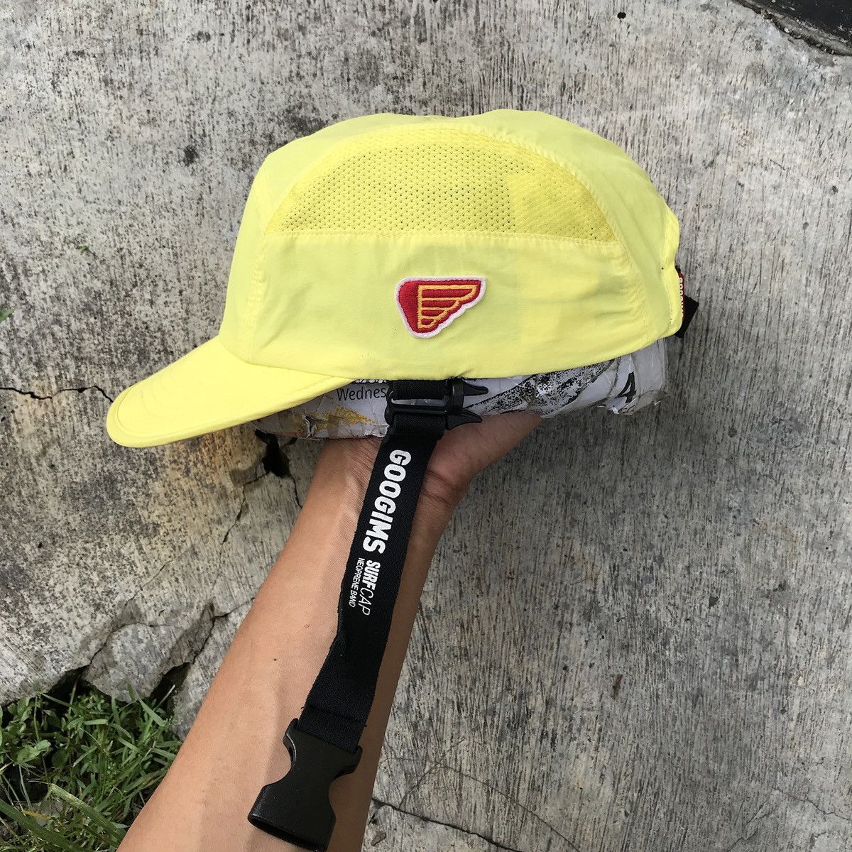 Gear for Sports duck billy style by googims. Uv protection. Unique cycle hat Size ONE SIZE - 1 Thumbnail
