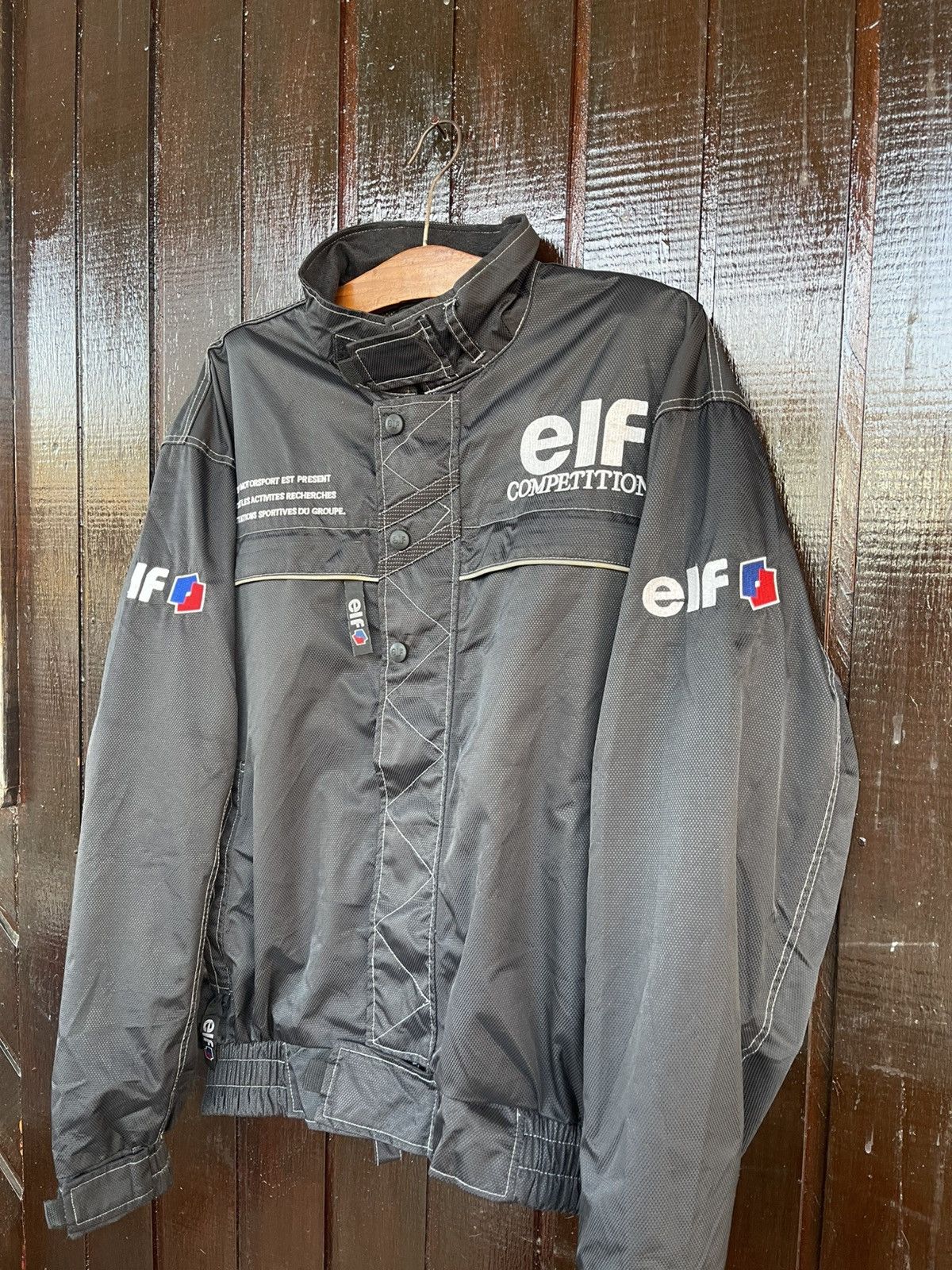 Sports Specialties Vintage Elf Motorcycle Racing Embroidered Jacket Size US L / EU 52-54 / 3 - 8 Thumbnail