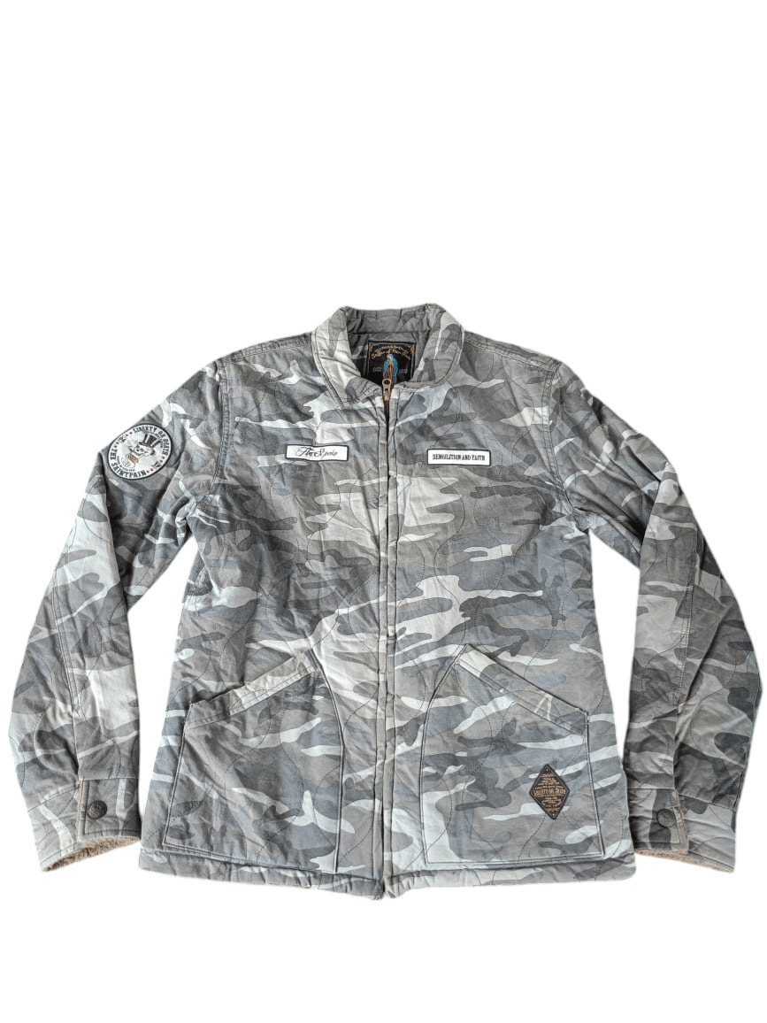 Japanese Brand × Vintage Army camo the saintpain Size US L / EU 52-54 / 3 - 1 Thumbnail