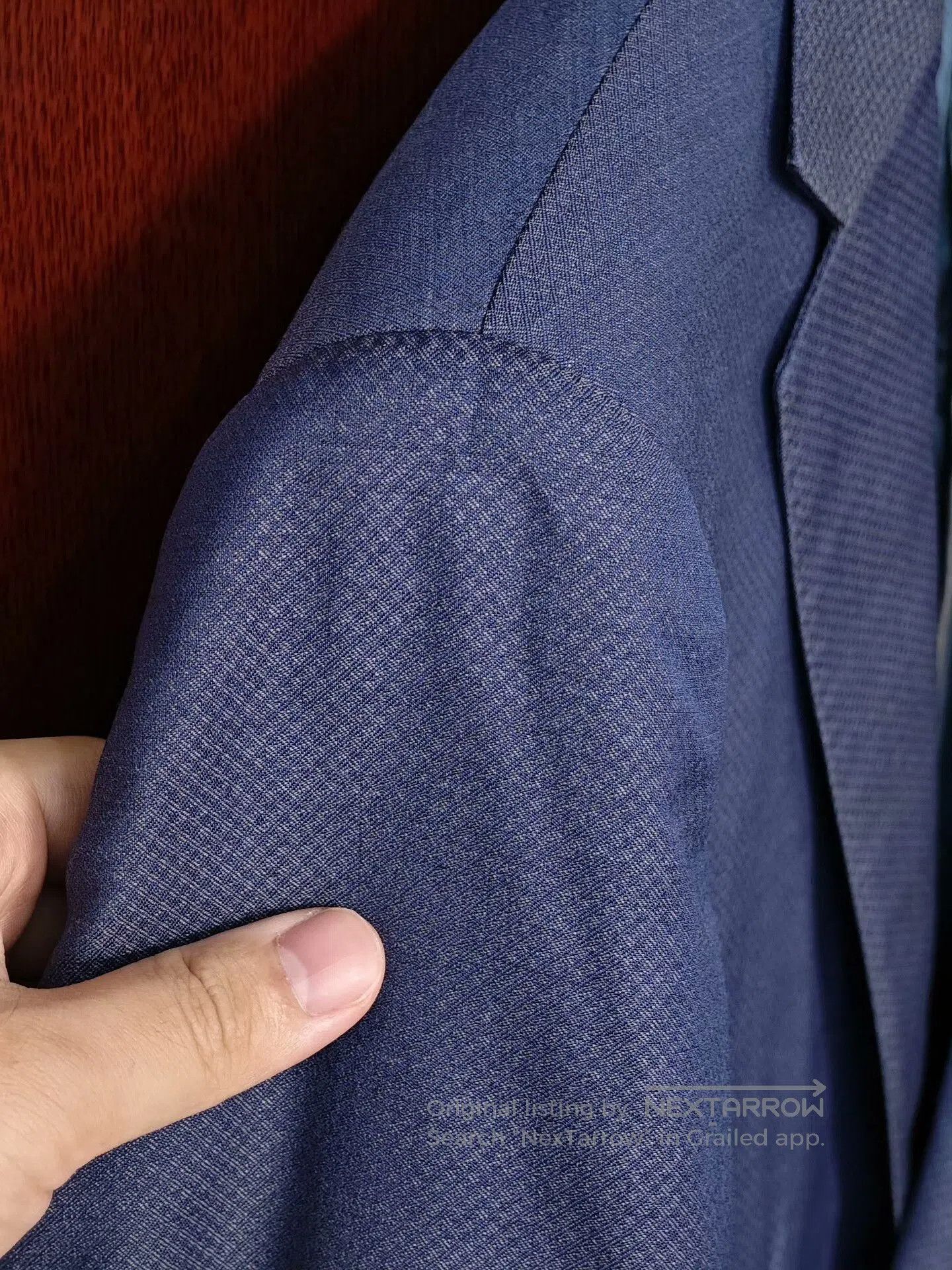 SCABAL Custom Scabal Wool Blazer Suit. Size US M / EU 48-50 / 2 - 3 Thumbnail
