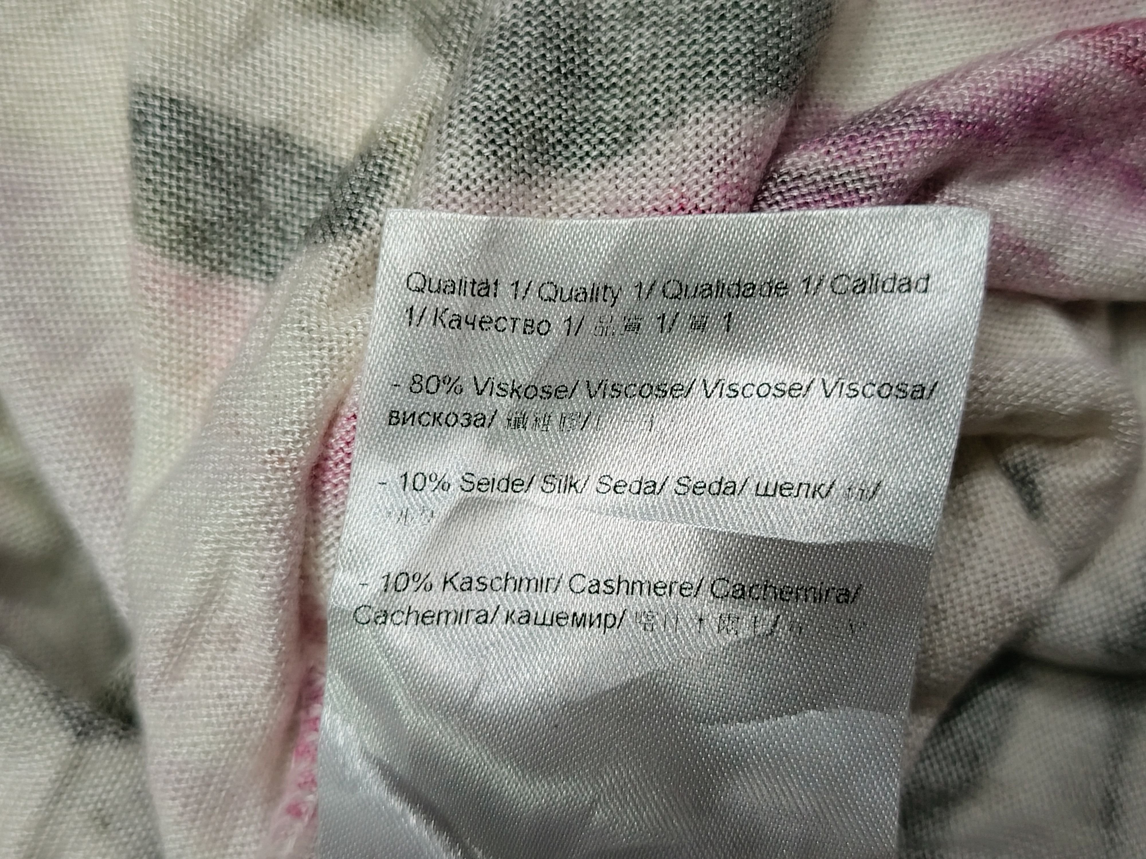 Escada Escada cashmere over print jacket Size M / US 6-8 / IT 42-44 - 5 Thumbnail