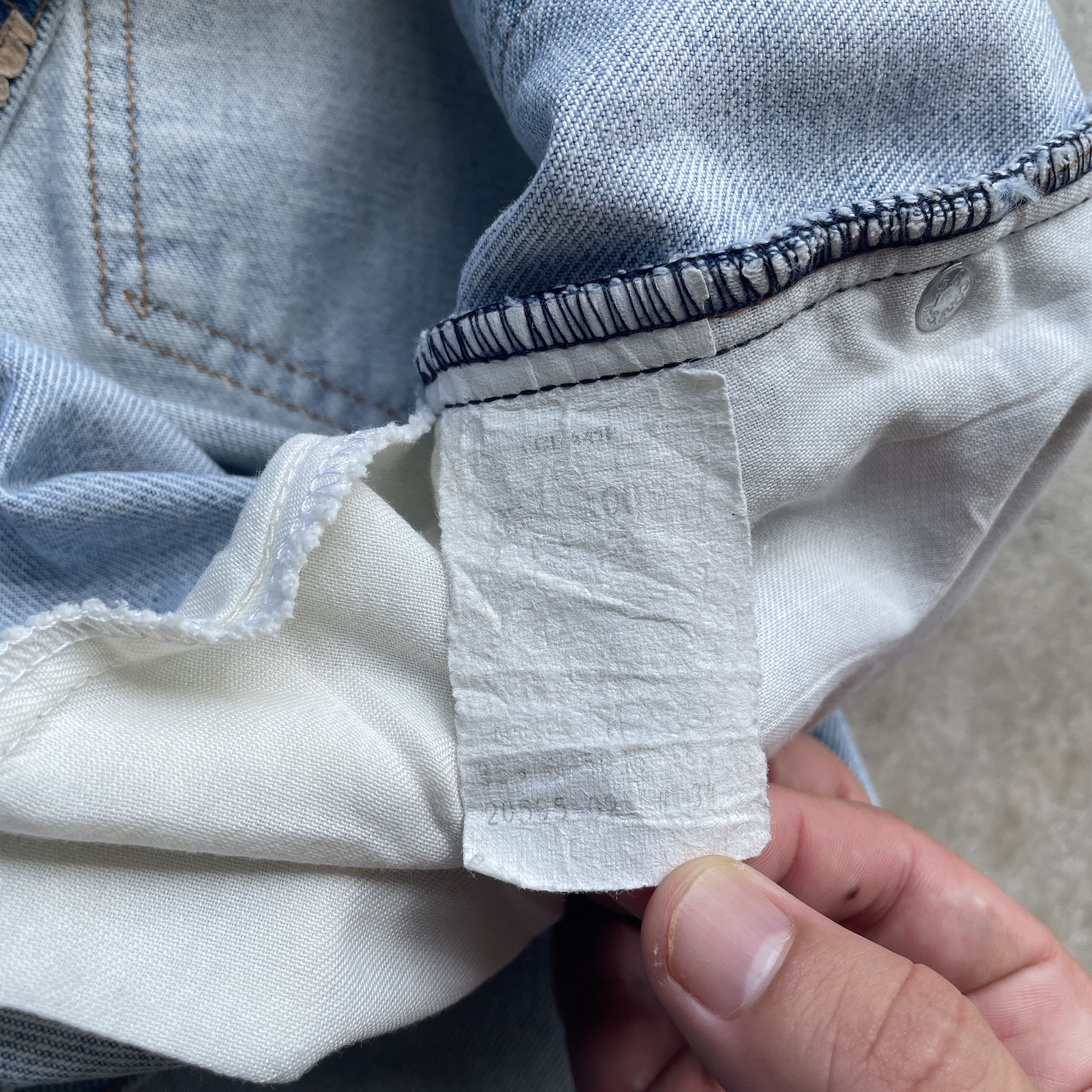 Levi's × Levi's Vintage Clothing W32 LEVI’S FADED ORANGE TAG DISTRESSED JEANS PANTS Size US 32 / EU 48 - 8 Thumbnail