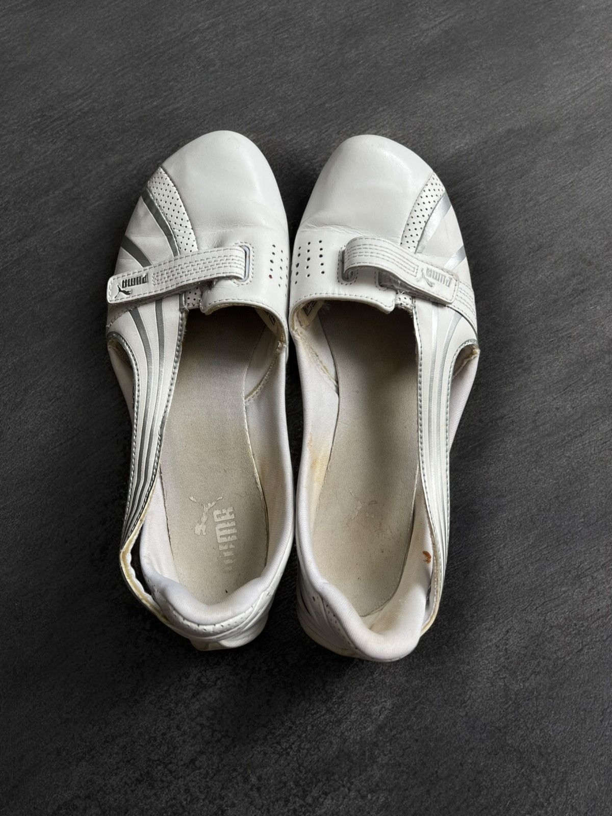 Puma Vintage Y2k Cyber Puma Ballets Flats Speed Cat Impulse shoes Size US 9 / IT 39 - 3 Thumbnail