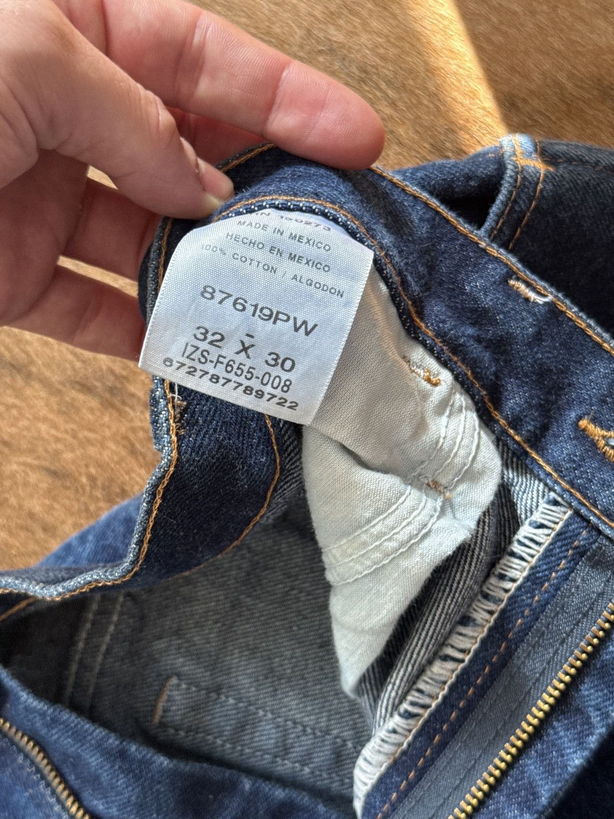 Wrangler Vintage Rustler Jeans Size US 30 / EU 46 - 4 Thumbnail