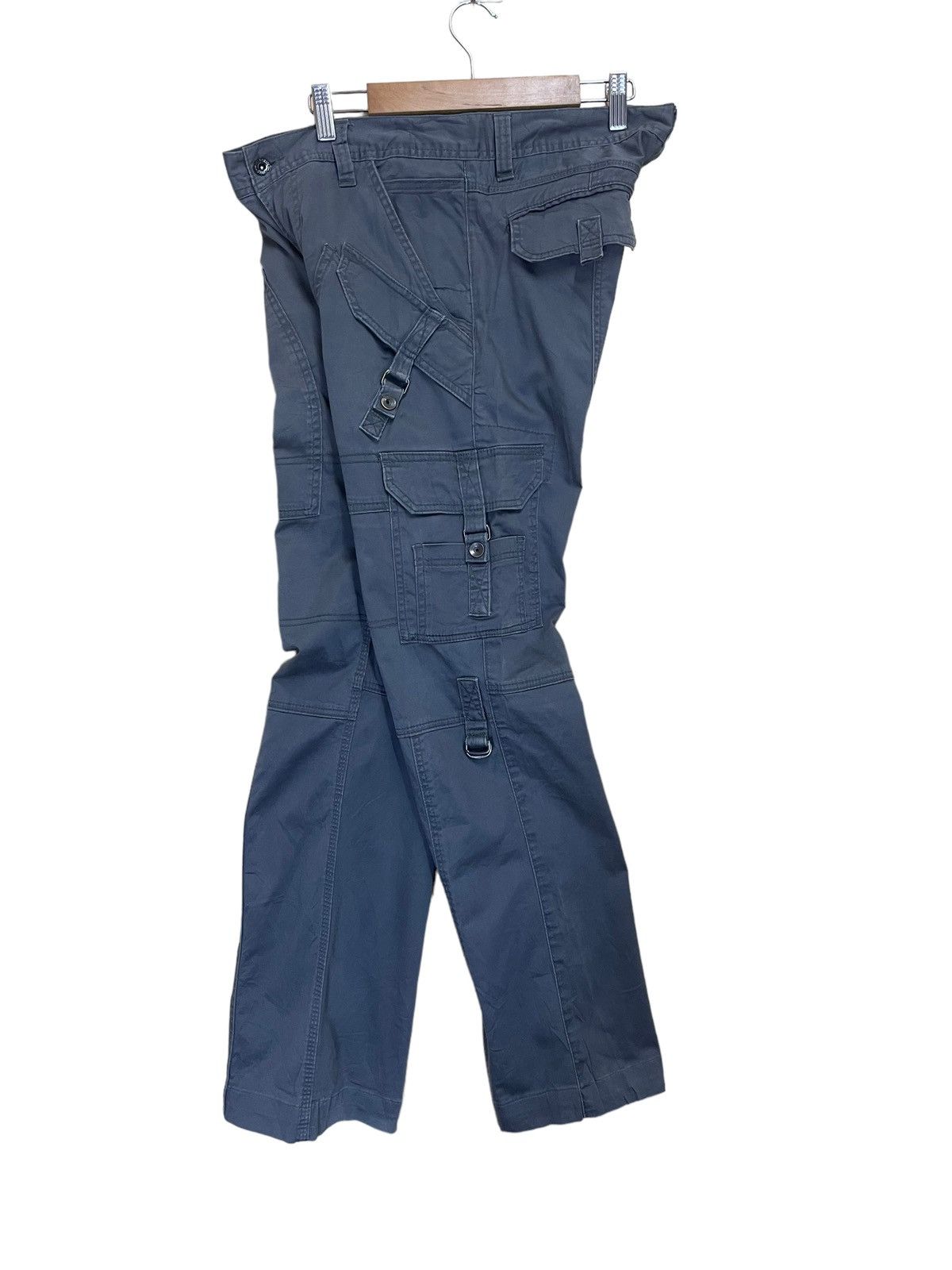 Hysteric Glamour Nicole HideAway Cargo Pants Boot Cut Size US 34 / EU 50 - 10 Thumbnail