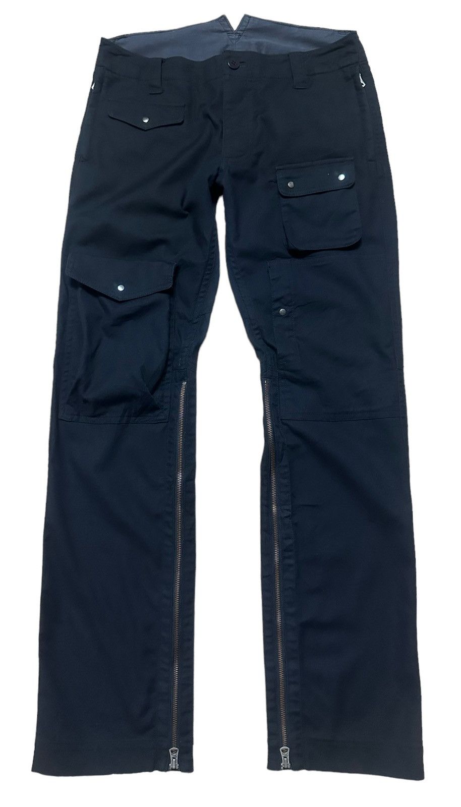 image of Rare 2008 Spring/summer Multi Tactical Cargo Pants in Black, Men's (Size 32)