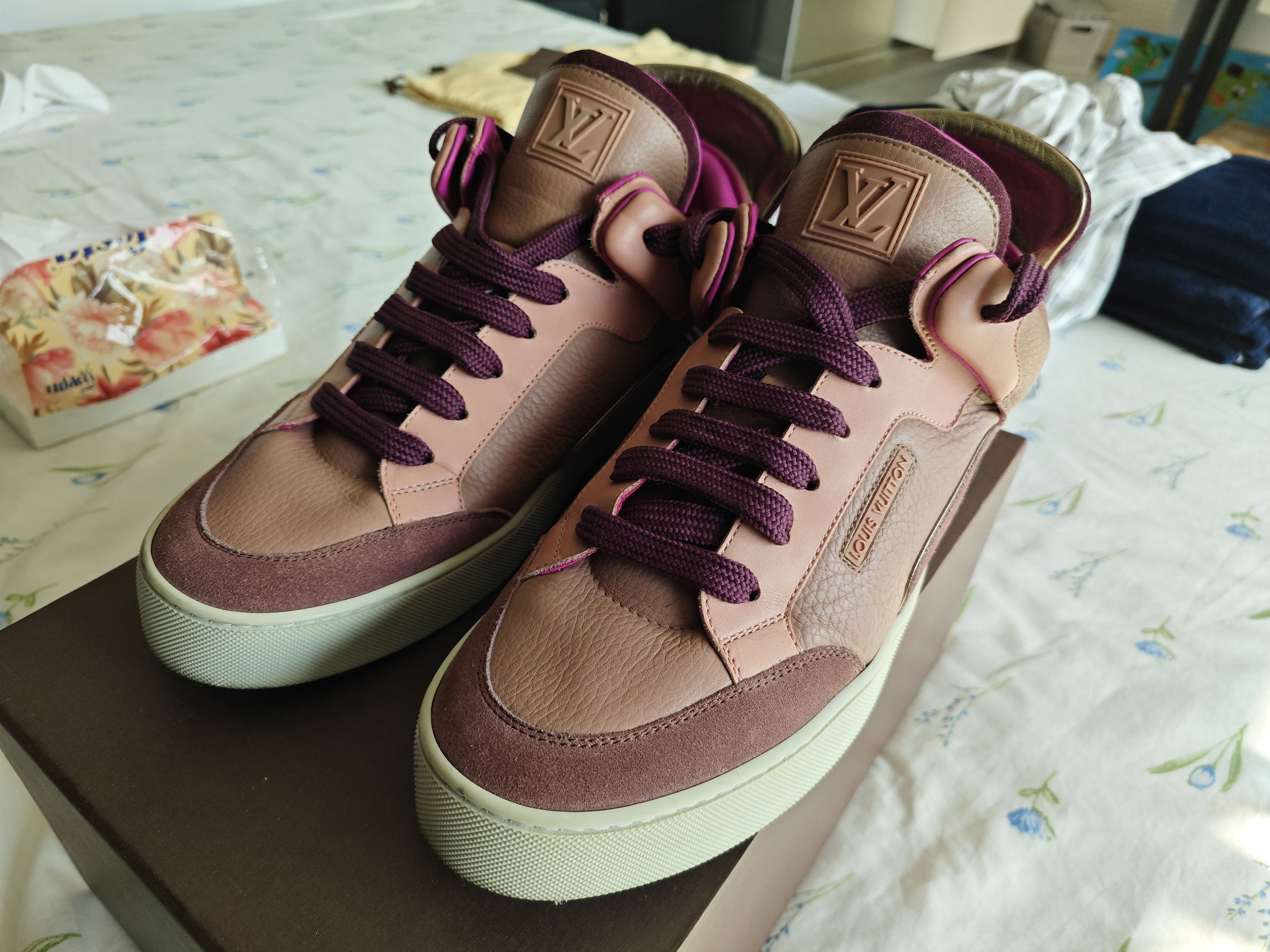 Kanye West × Louis Vuitton Louis Vuitton Don Patchwork Kanye West Size LV9 Size US 10.5 / EU 43-44 - 2 Thumbnail