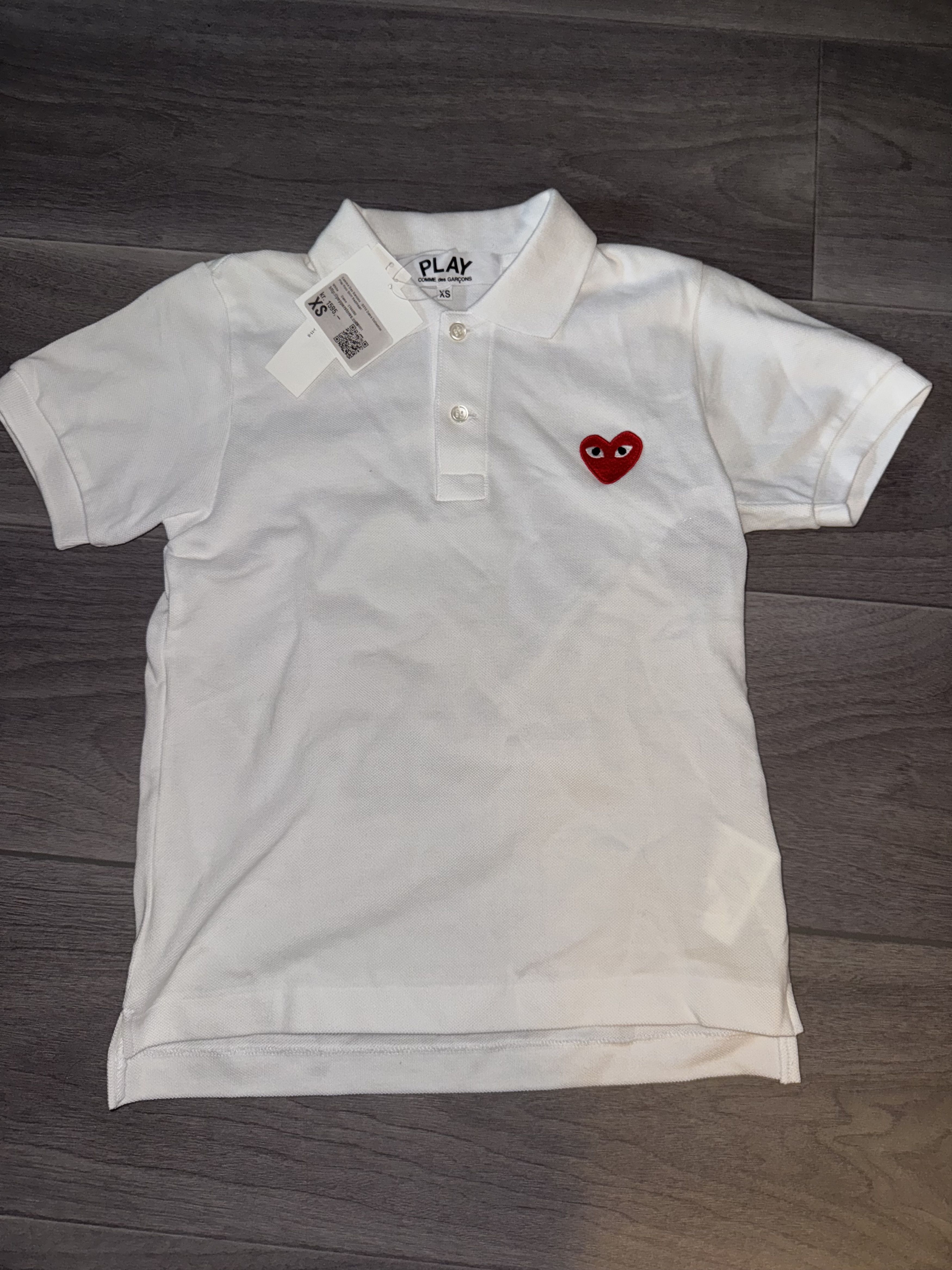 Comme des Garcons CDG - PLAY SHIRT RED/HEART Size M / US 6-8 / IT 42-44 - 5 Thumbnail