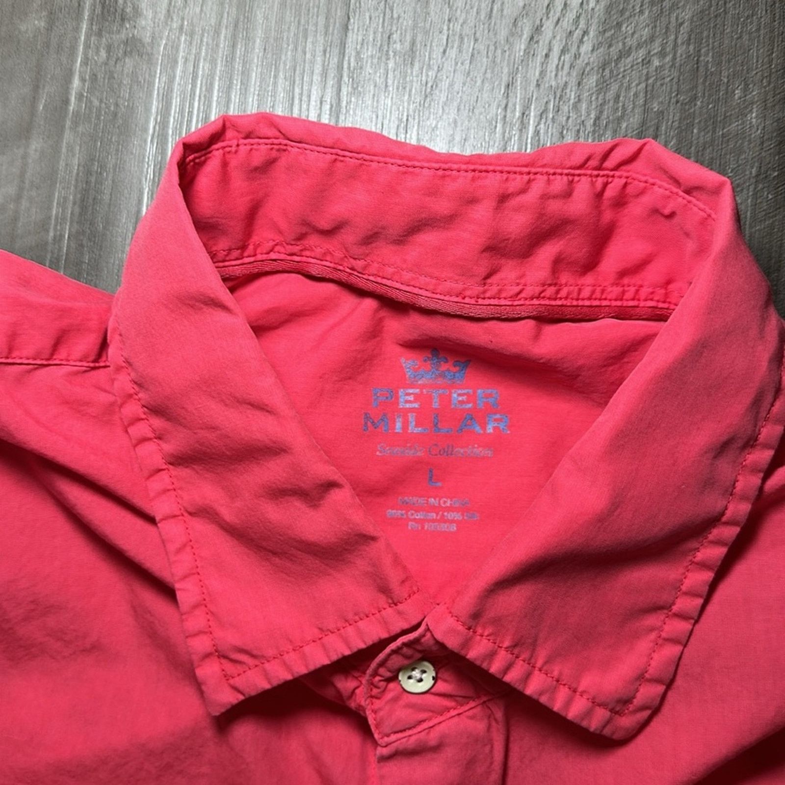 Peter Millar Peter Millar Seaside Collection Long Sleeve - Large Size US L / EU 52-54 / 3 - 6 Thumbnail