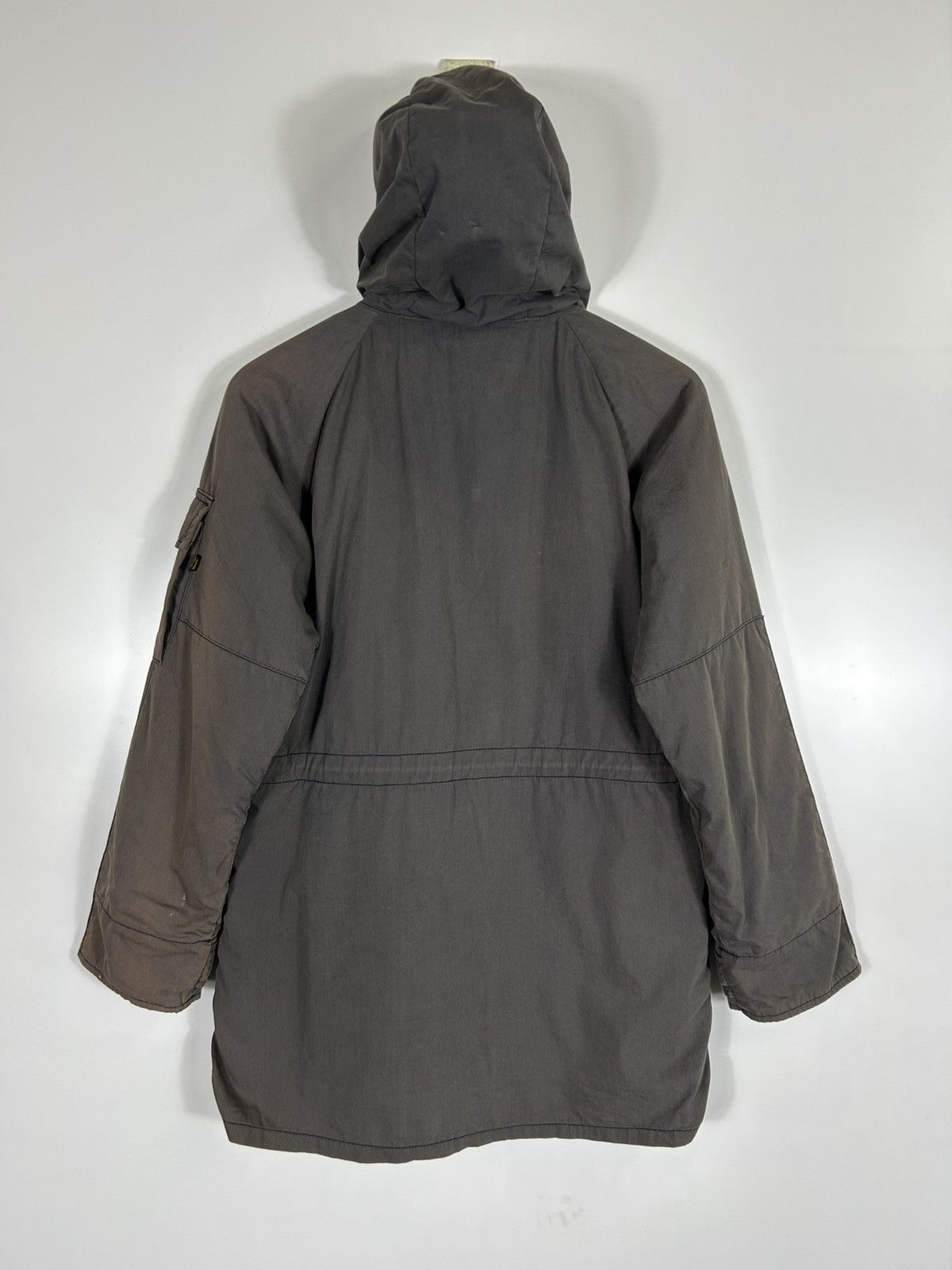 Alpha Industries × Margaret Howell ⚡️Vintage Y2K Alpha Industries X MHL Hooded Parkas Jacket Size US S / EU 44-46 / 1 - 17 Thumbnail
