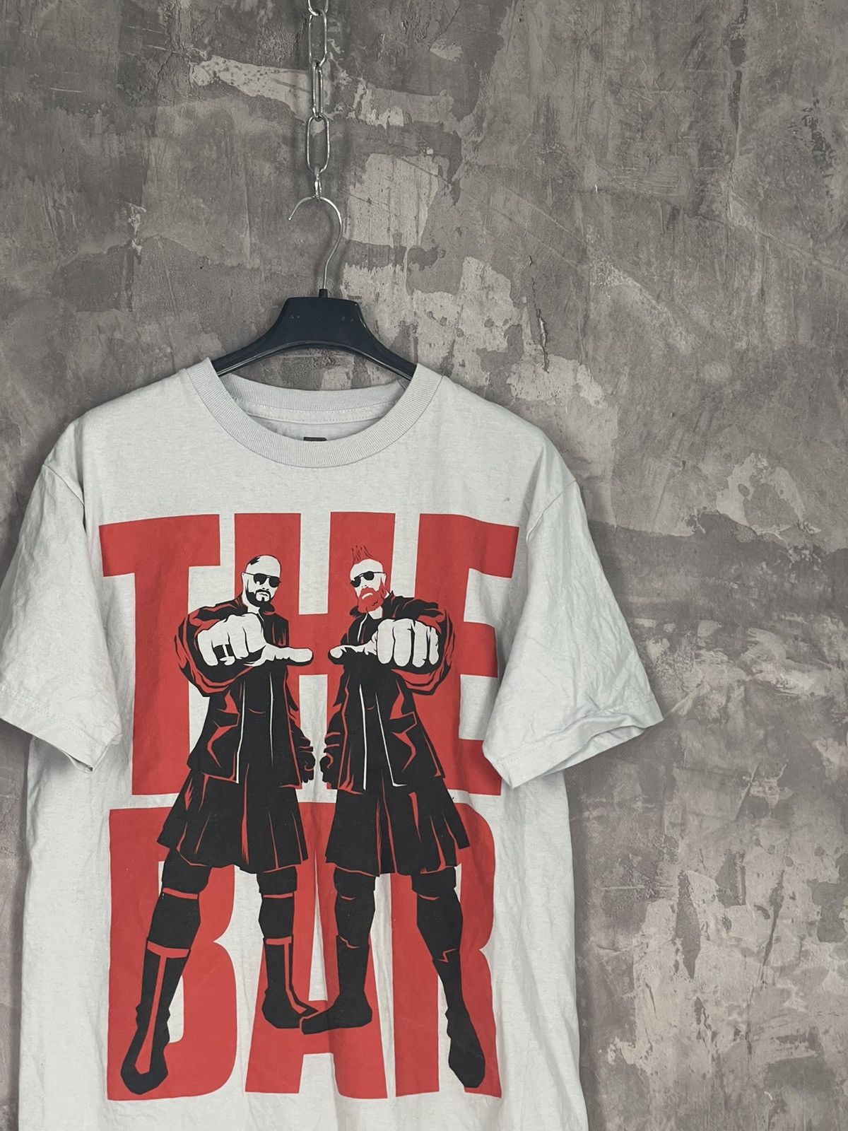 Vintage × WWE Vintage sheamus “The Bar” WWE Short sleeve tee shirt Size US M / EU 48-50 / 2 - 4 Thumbnail