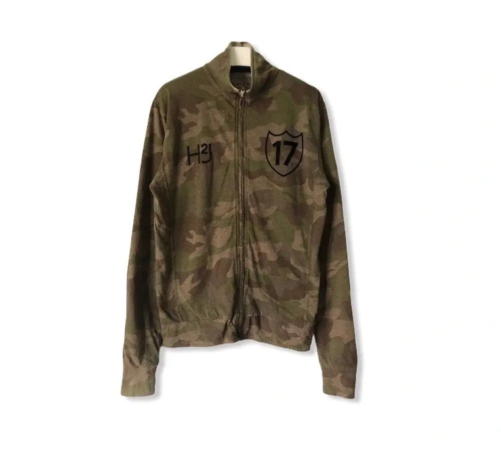 HYDROGEN Military Hydrogen Sweatshirt Size US S / EU 44-46 / 1 - 1 Thumbnail