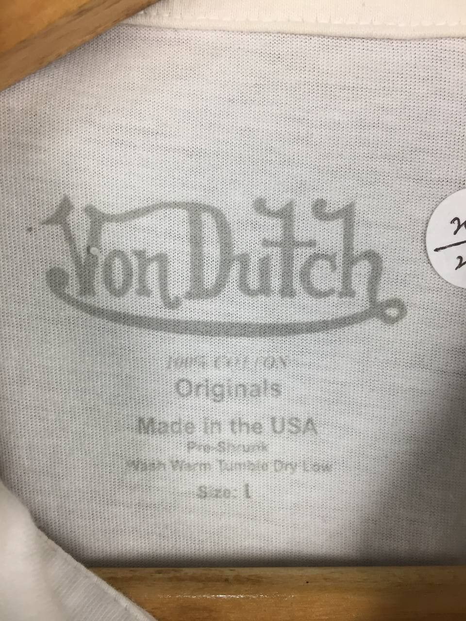 Von Dutch Von Dutch Till Death Do Us Part Skull Graphic Polo Shirt Size US L / EU 52-54 / 3 - 9 Thumbnail