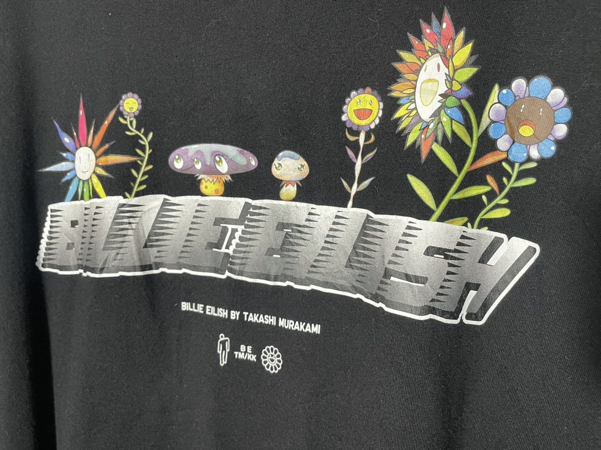 Japanese Brand × Takashi Murakami Billie Eilish by Takashi Murakami Shirt Size US XL / EU 56 / 4 - 4 Thumbnail
