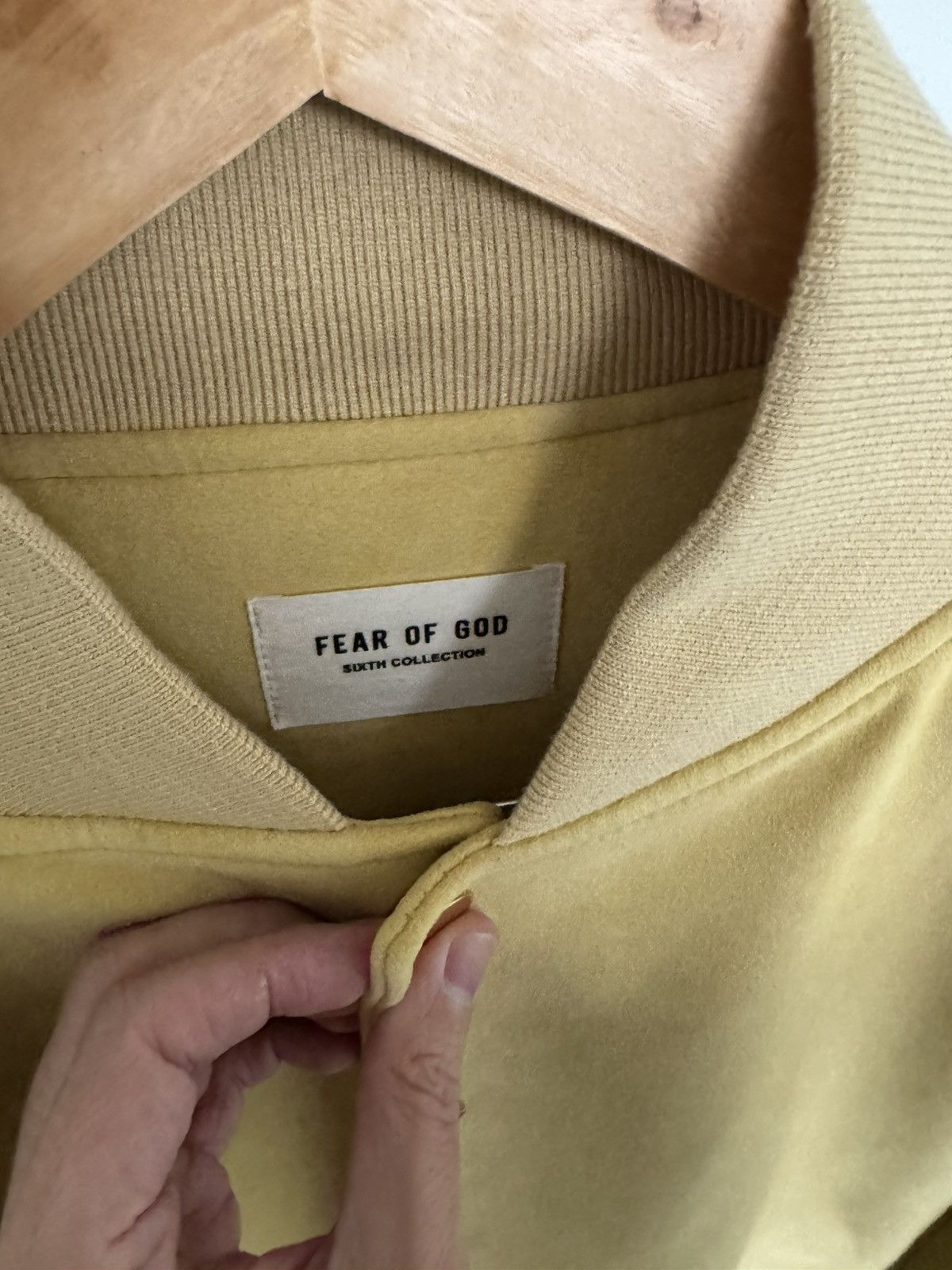 Fear of God 6th collection Fear of God bomber jacket size M Size US M / EU 48-50 / 2 - 2 Thumbnail