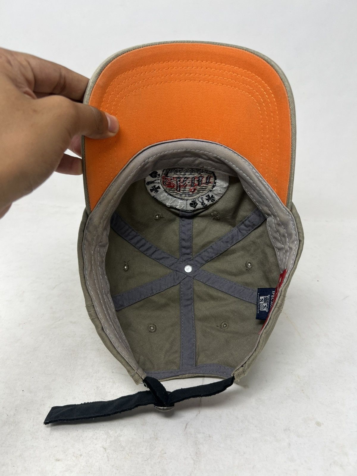 Japanese Brand Skin Industries Strap Back Hat Size ONE SIZE - 7 Thumbnail