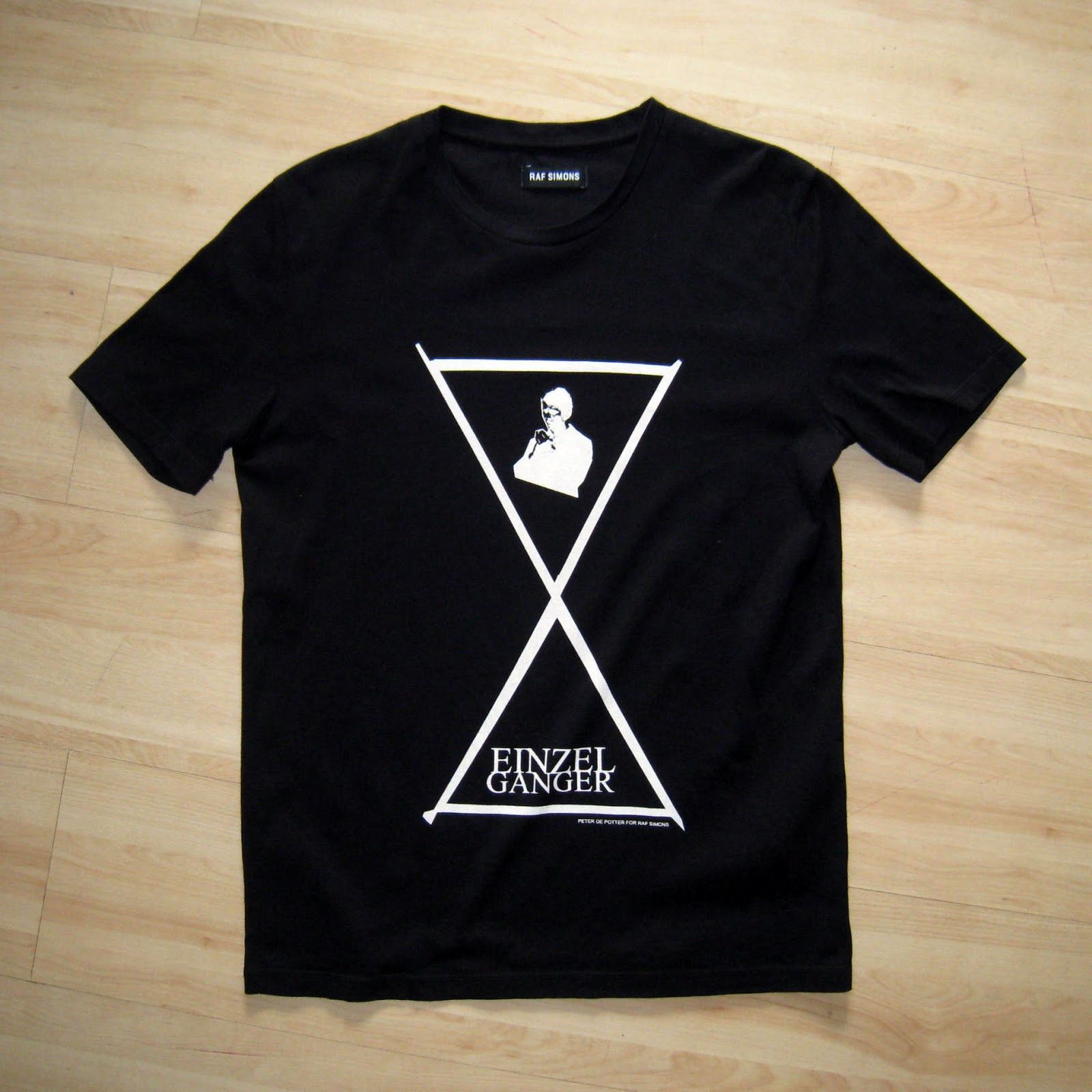 Raf Simons Peter De Potter | Grailed