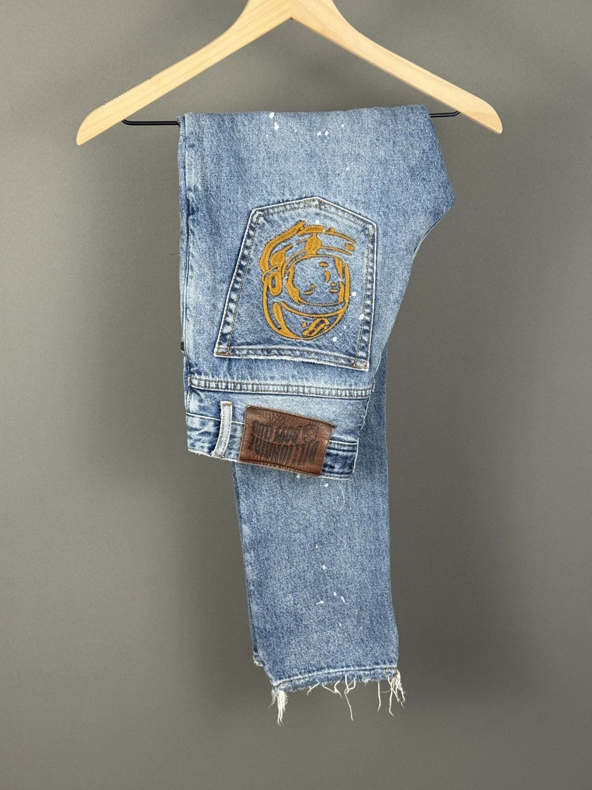 Billionaire Boys Club BILLIONAIRE BOYS CLUB MEN WIRED JEANS (BLUE) Size US 30 / EU 46 - 5 Thumbnail