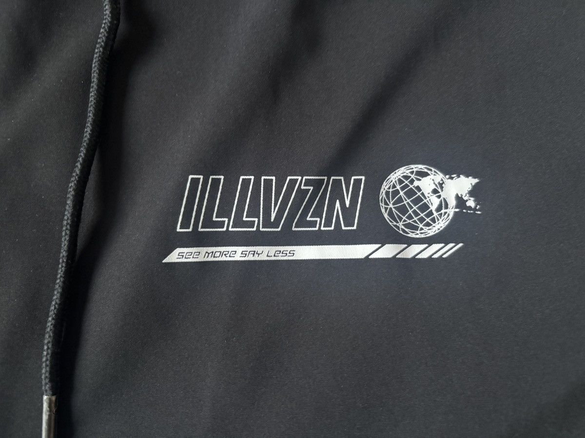 Other ILLVZN BLACK GLOBAL WINDBREAKER JACKET - XL Size US XL / EU 56 / 4 - 4 Thumbnail