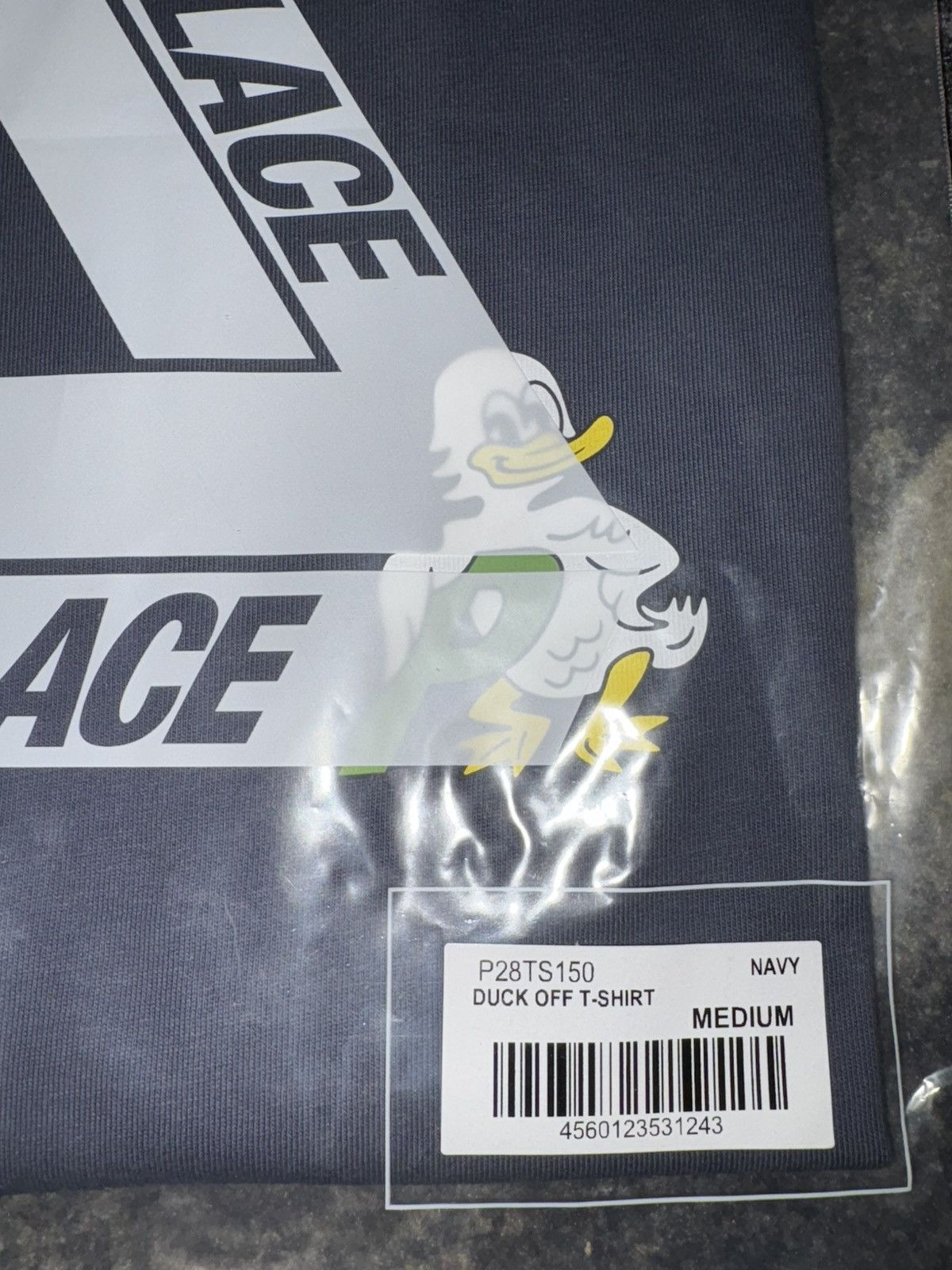 Palace Palace Duck Off T-Shirt Navy Size US M / EU 48-50 / 2 - 4 Thumbnail