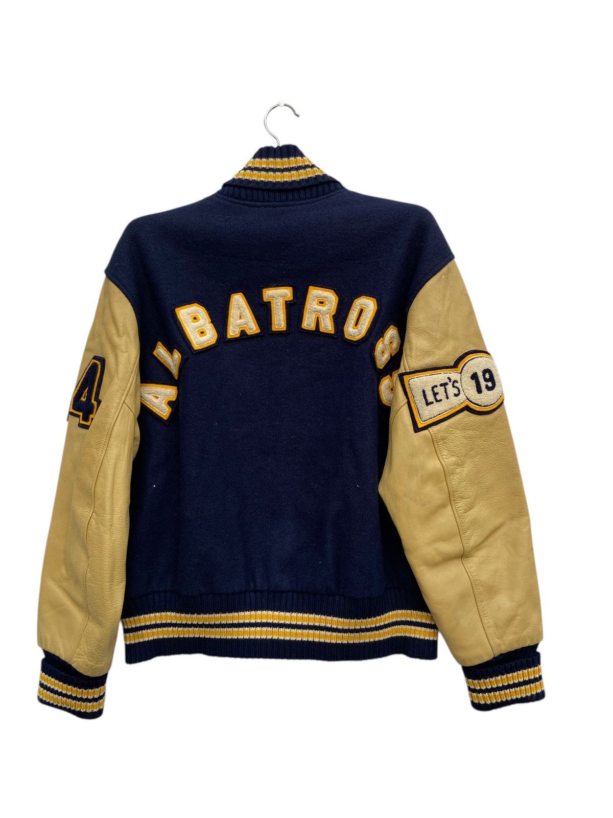 Other Vintage Albatros Golf Team Varsity Stadium Jacket Size US L / EU 52-54 / 3 - 2 Thumbnail