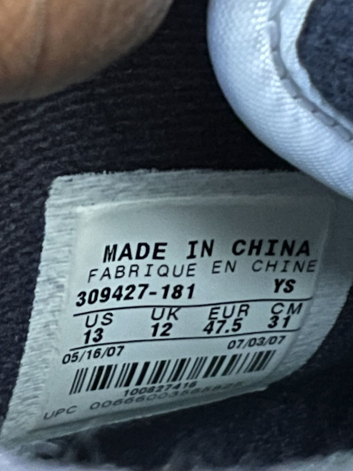 Nike CLEAN Nike Vandal Hi Strap size 13 Drum Major 2008 shoes Size US 13 / EU 46 - 11 Thumbnail
