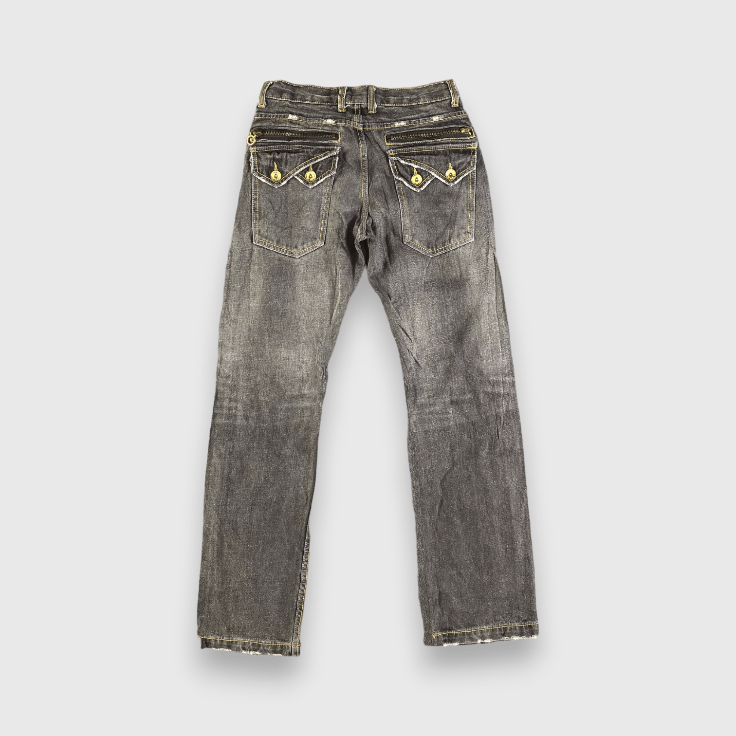 Vintage Vintage Apestein Jeans-J3811 Size US 31 - 2 Thumbnail