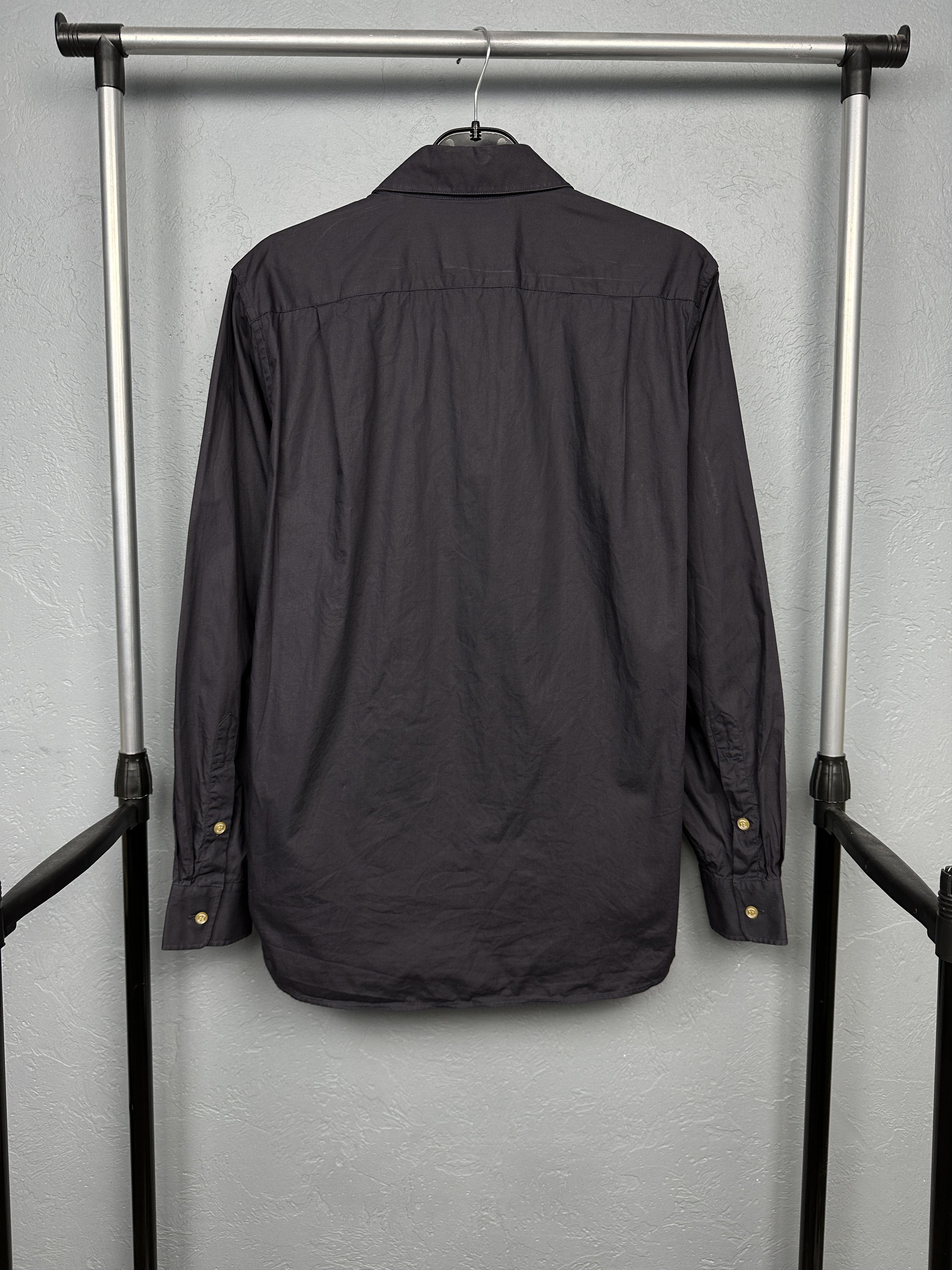 Vivienne Westwood Vivienne Westwood Mens Long Sleeve Shirt Size US M / EU 48-50 / 2 - 9 Thumbnail