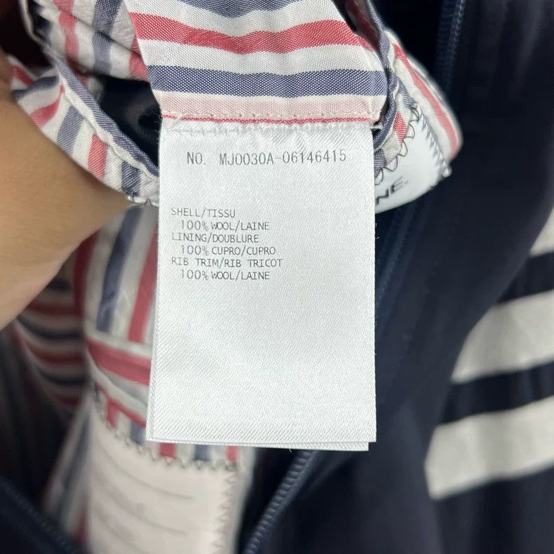 Thom Browne Thom Browne Lao Qinfeng pilot jacket Size US L / EU 52-54 / 3 - 4 Thumbnail