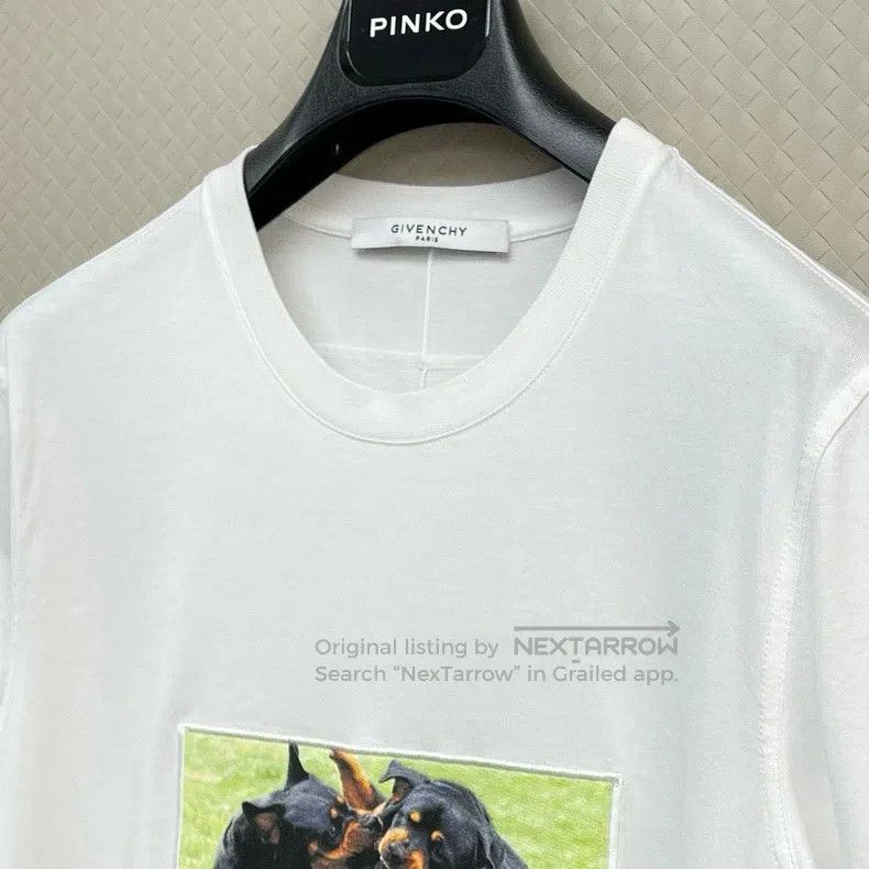 Givenchy Givenchy White Rottweiler series T-shirt Size US S / EU 44-46 / 1 - 3 Thumbnail