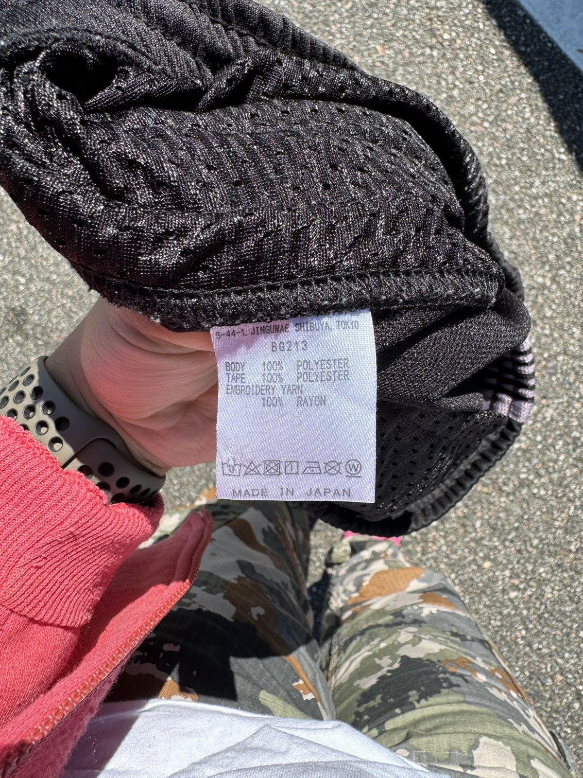 Needles Black Needles Track Pants Size US 30 / EU 46 - 4 Thumbnail