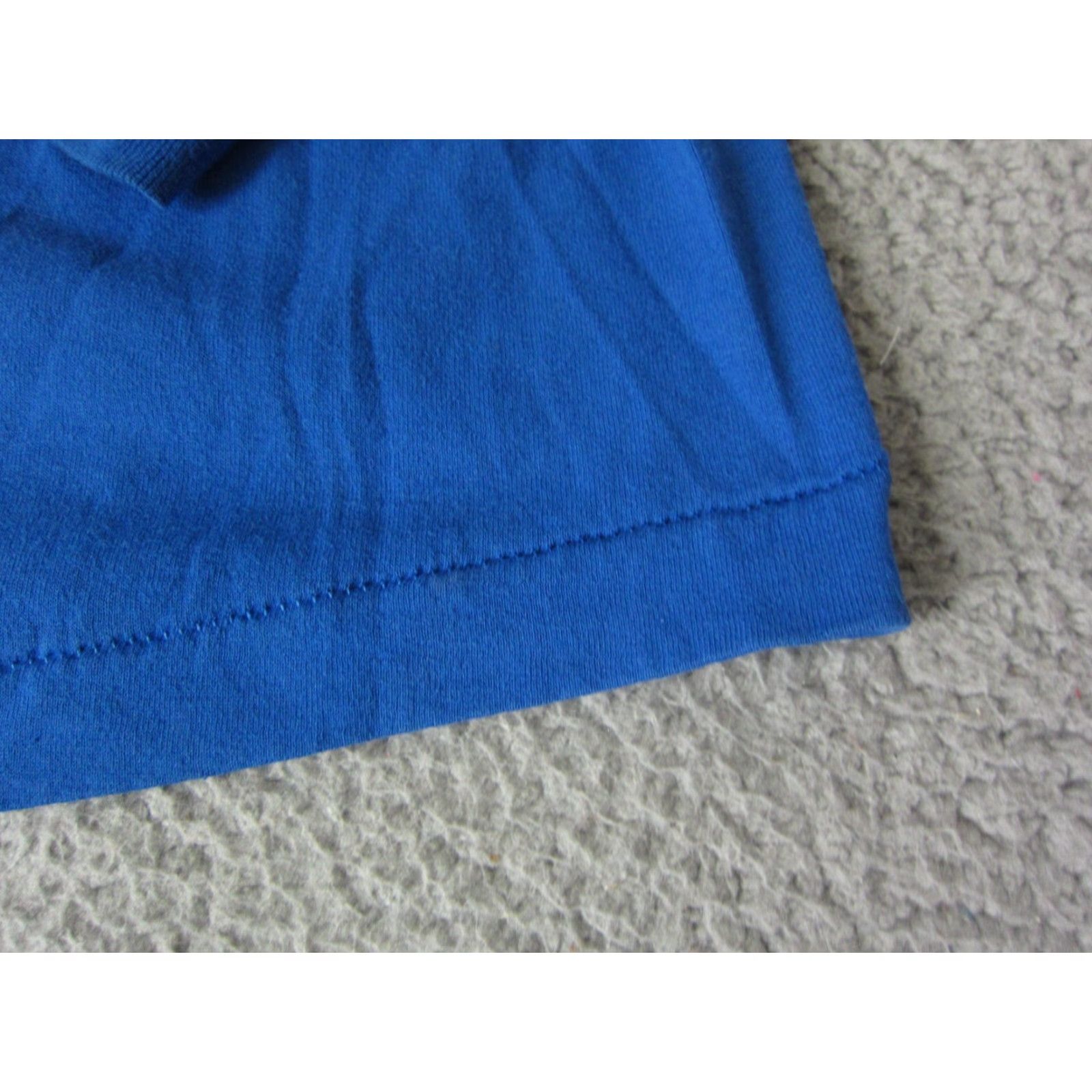 Vintage VINTAGE Sunbelt Shirt Womens XL Blue Sunbelt Shirt Womens XL Blue 90s USA Made in USA T Shirt Crew Neck Long Sleeve Classic Fit Size XL / US 12-14 / IT 48-50 - 3 Thumbnail