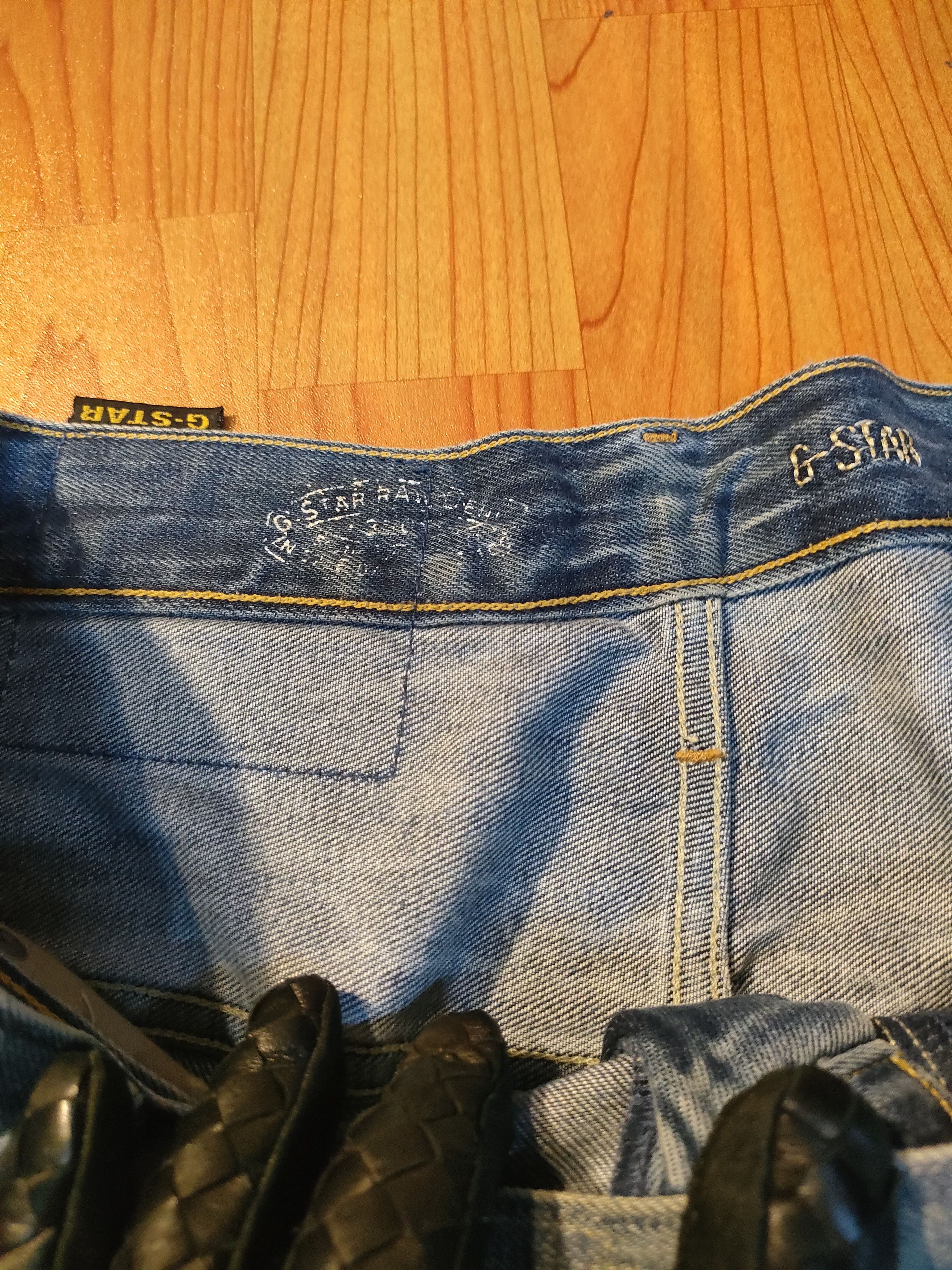 G-Star × Japanese Brand G-star Raw J Curve Jeans Size US 34 / EU 50 - 6 Thumbnail