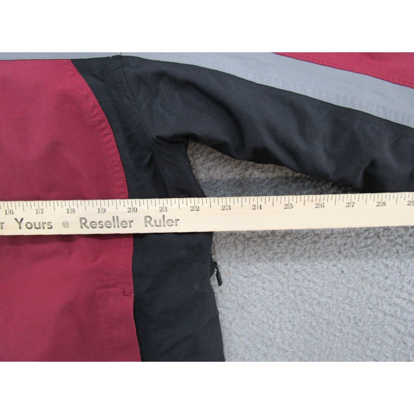Vintage VINTAGE L.L. Bean Women's Gore Tex Hooded Full Zip Jacket Outdoor Ski Size Large Red Jacket Womens Size L / US 10 / IT 46 - 5 Thumbnail