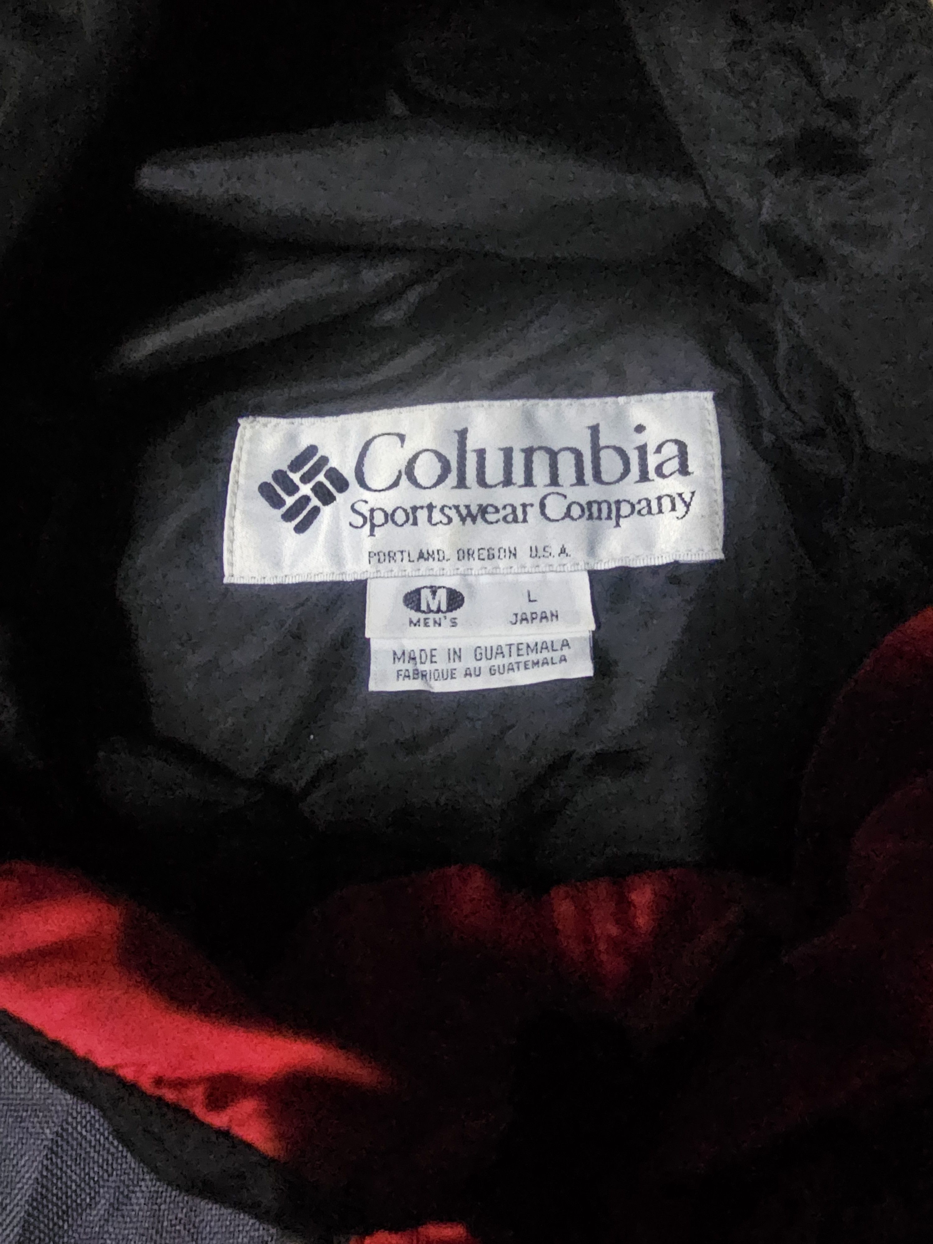 Columbia Columbia gorpcore windbreaker Size US L / EU 52-54 / 3 - 2 Thumbnail