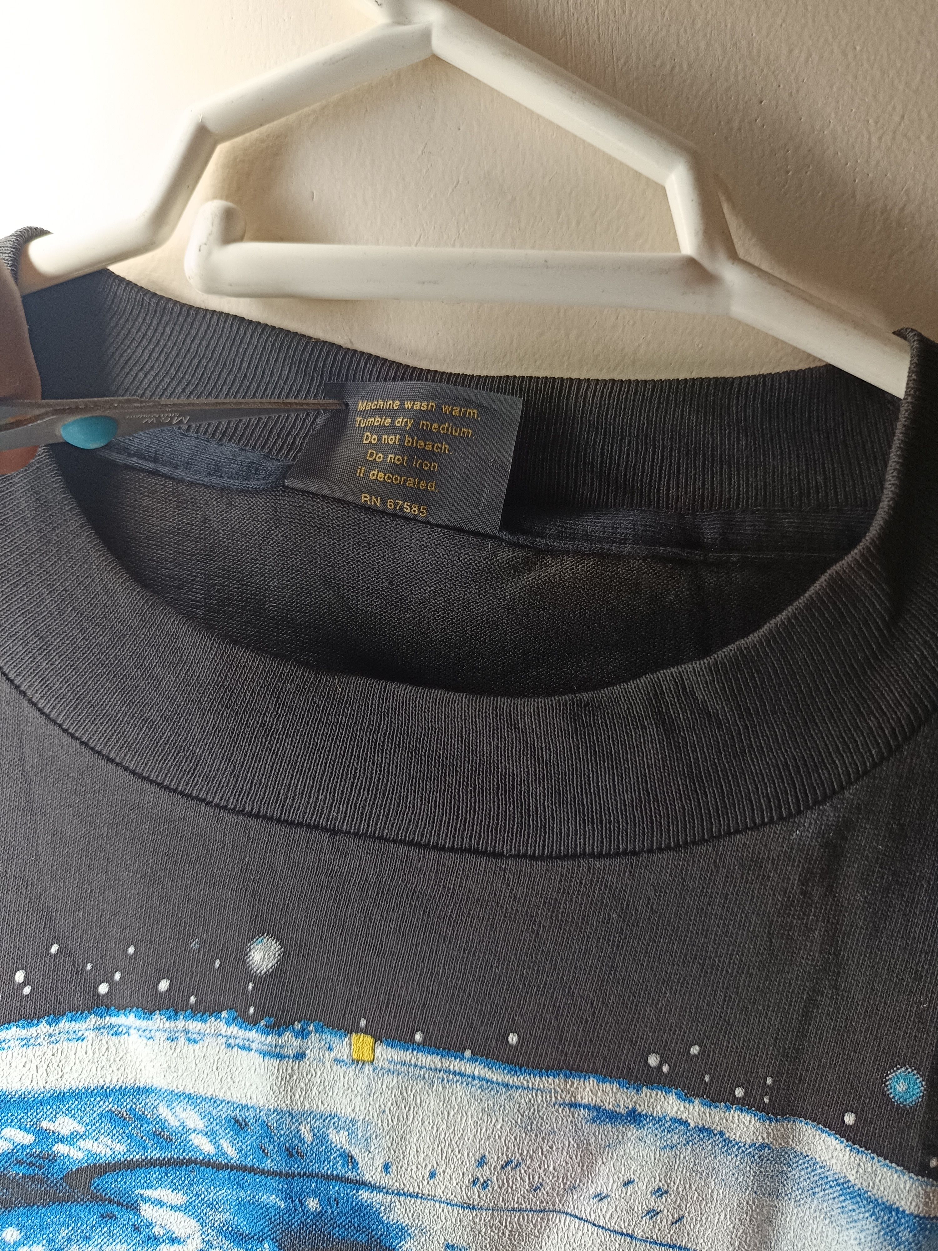 Vintage Vintage Star trek The next generation t shirt single stitch Size US XL / EU 56 / 4 - 9 Thumbnail