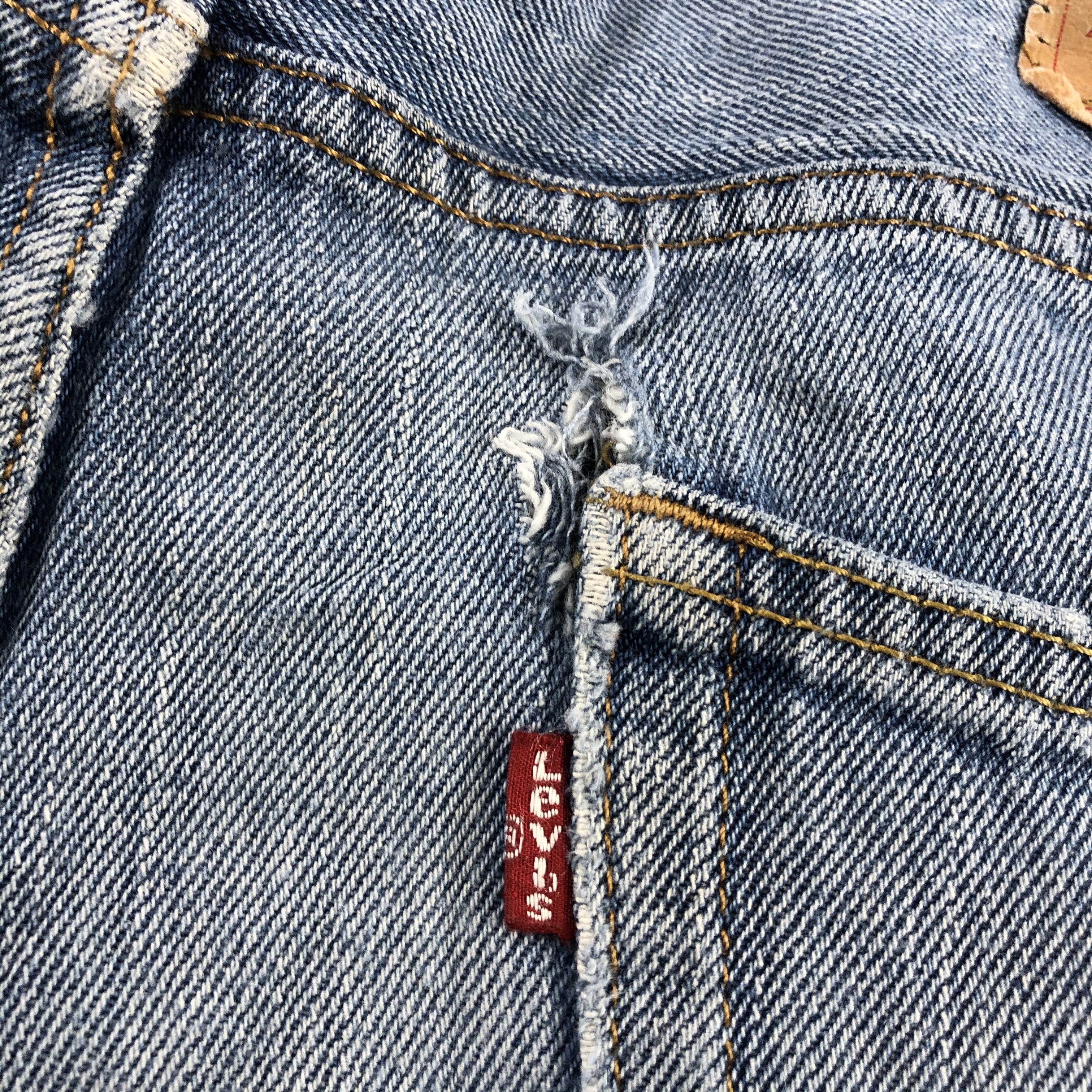 Levi's × Vintage Vintage Blue Wash Levis 550 Jeans-JM3146 Size US 34 / EU 50 - 6 Thumbnail