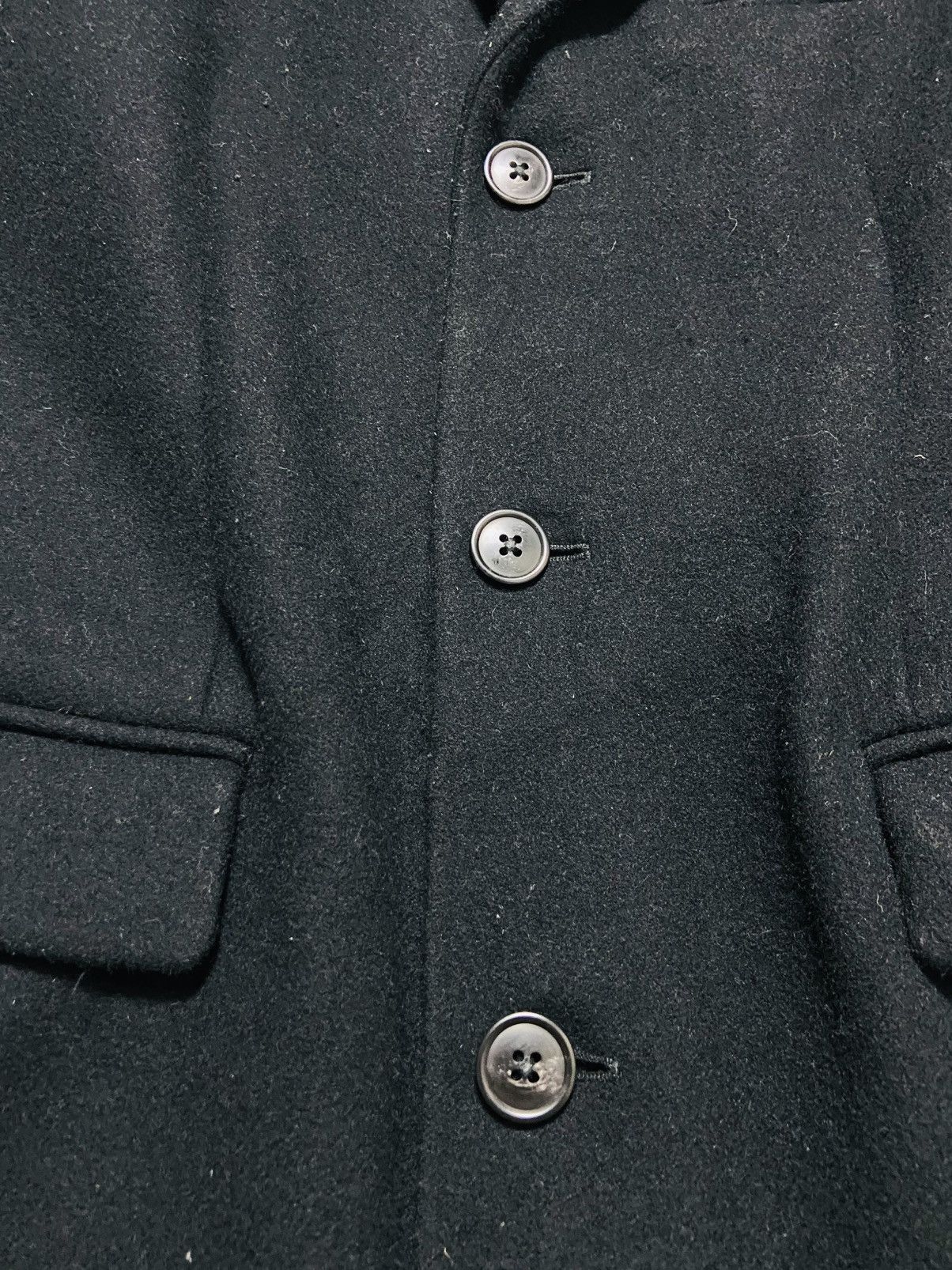 Jil Sander × Uniqlo Uniqlo X Jil Sander Wool Blend Overcoat Size US M / EU 48-50 / 2 - 6 Thumbnail