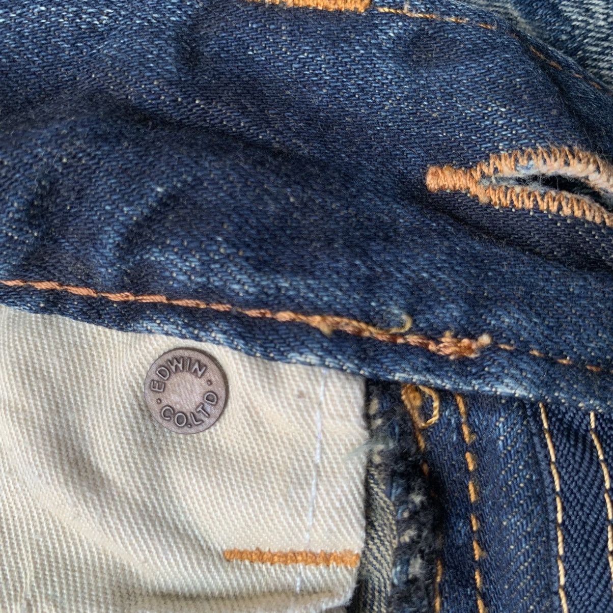 Japanese Brand Edwin distressed denim shorts Size US 29 - 11 Thumbnail
