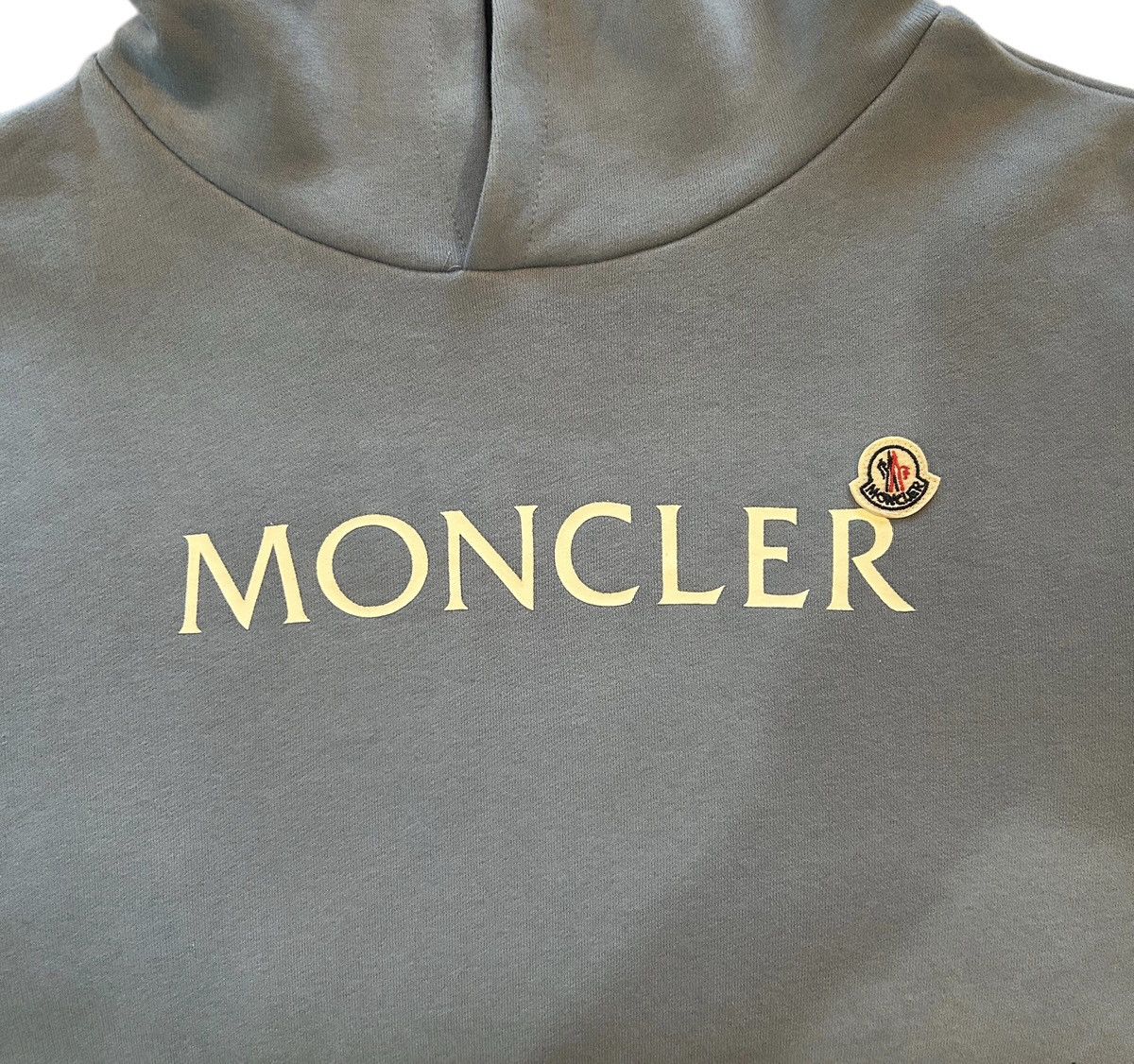Moncler Moncler Hoodie Medium Size US M / EU 48-50 / 2 - 2 Thumbnail