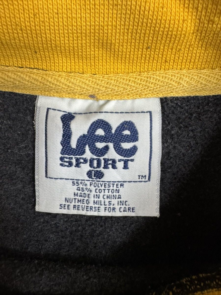 Lee Vintage Lee Sport Pittsburgh Steeler 1995 AFC Champs Sweater Size US L / EU 52-54 / 3 - 2 Thumbnail